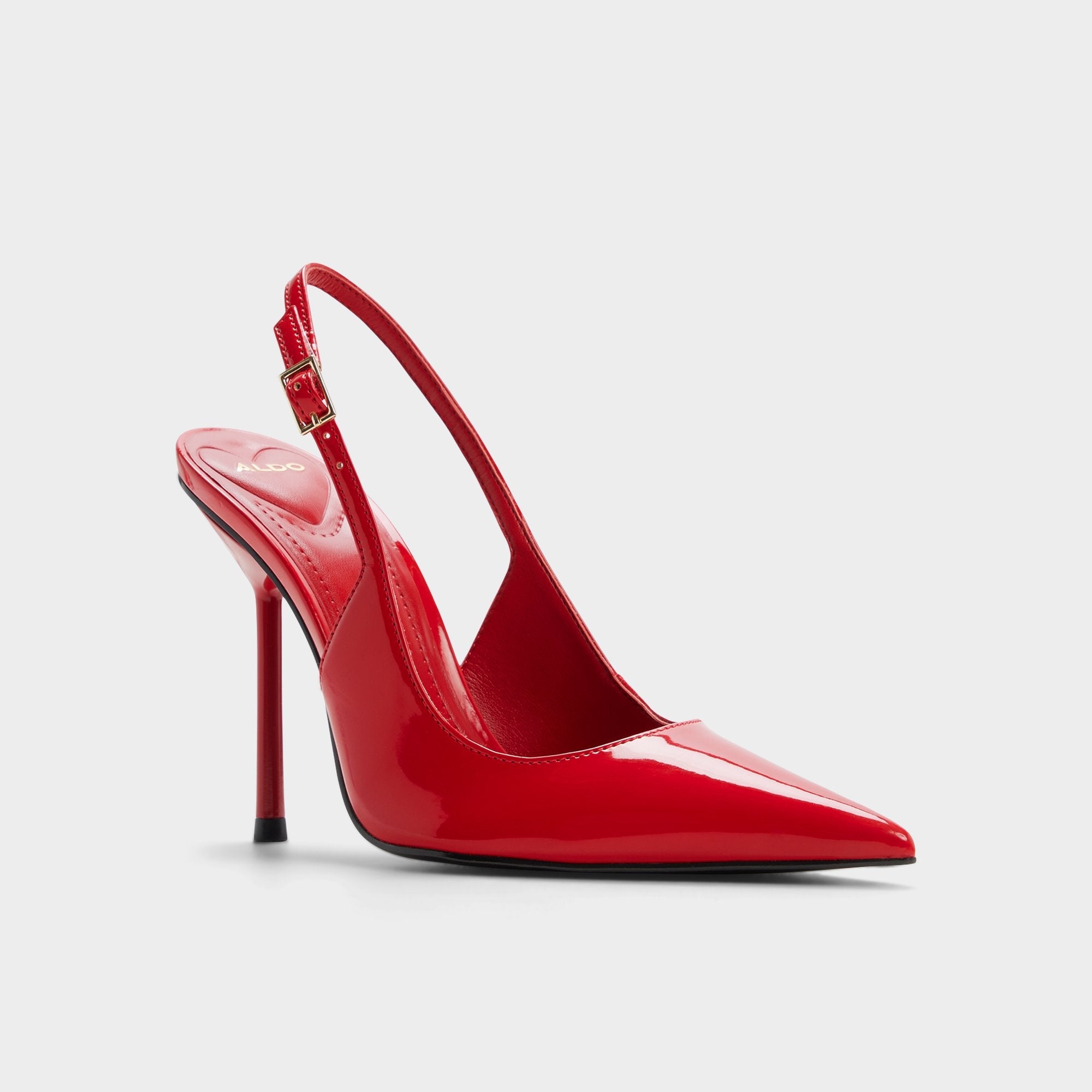 Serrah in Medium Red - Pump, Stiletto heel | Aldo outlet