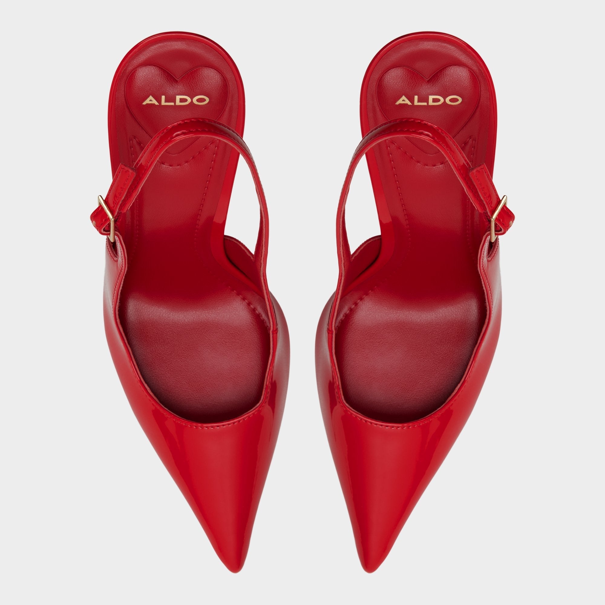 Serrah in Medium Red - Pump, Stiletto heel | Aldo outlet