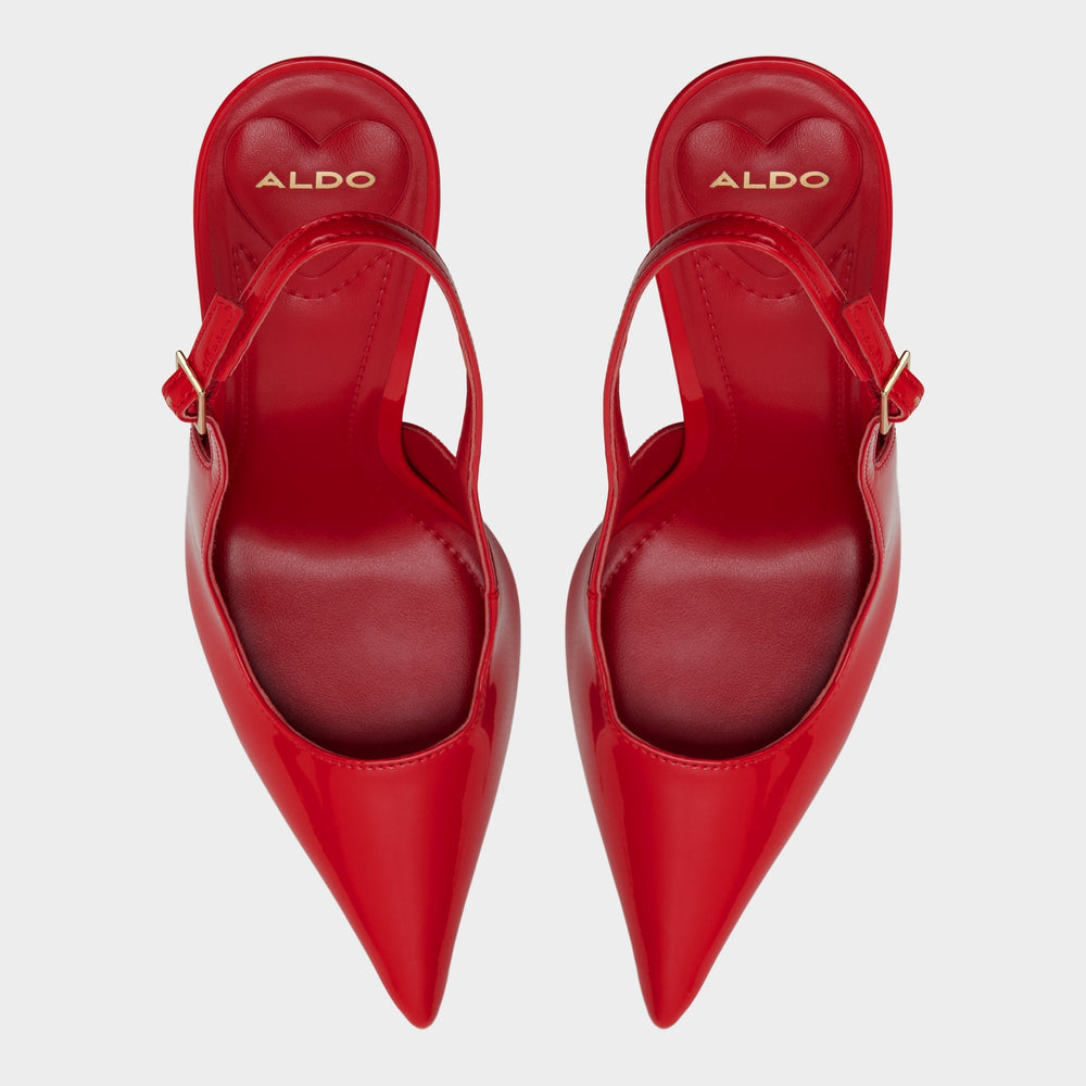 Serrah in Medium Red - Pump, Stiletto heel | Aldo outlet