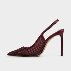 Marciana in Burgundy 14151906 - Slingback heel, Stiletto heel | Aldo discount