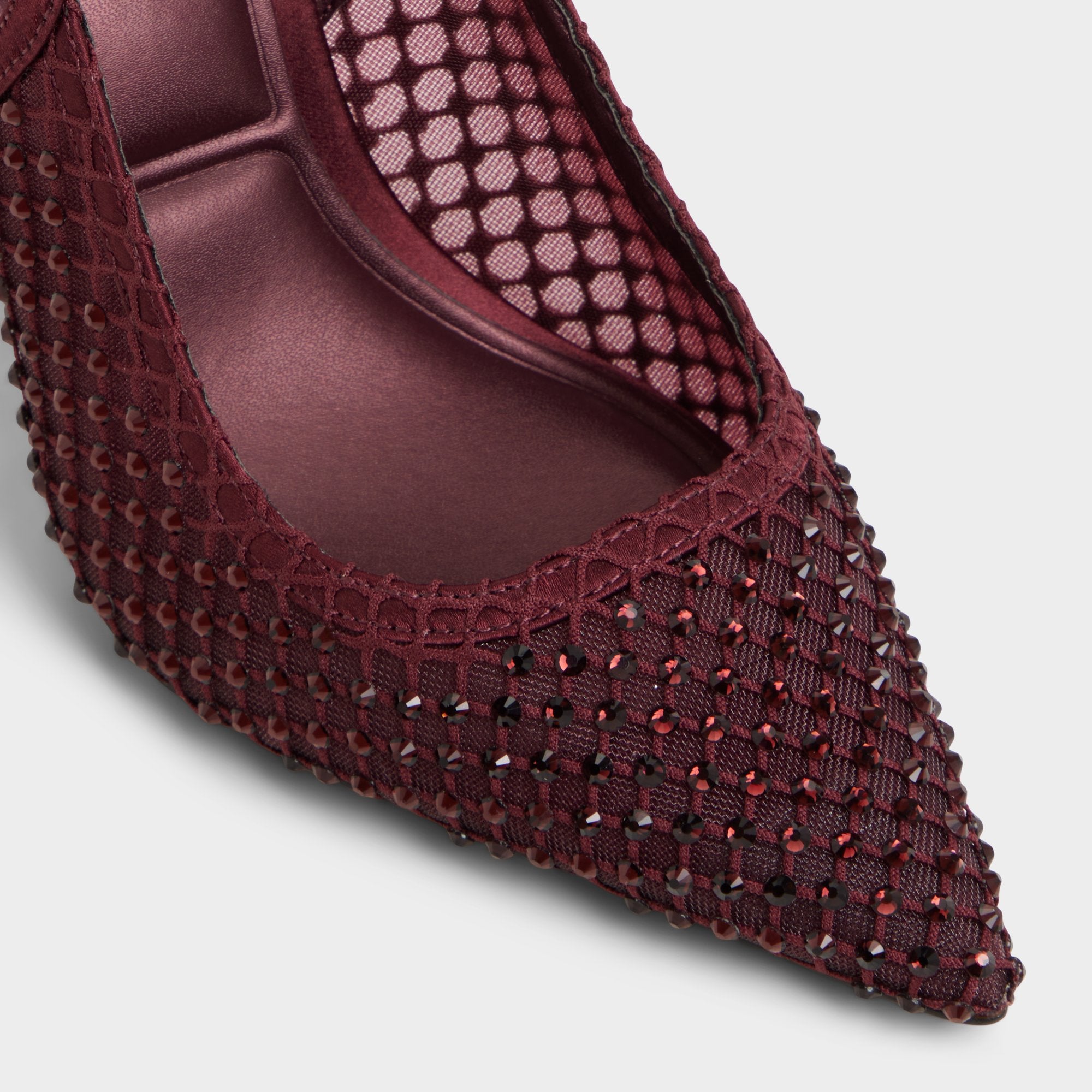 Marciana in Burgundy 14151906 - Slingback heel, Stiletto heel | Aldo discount
