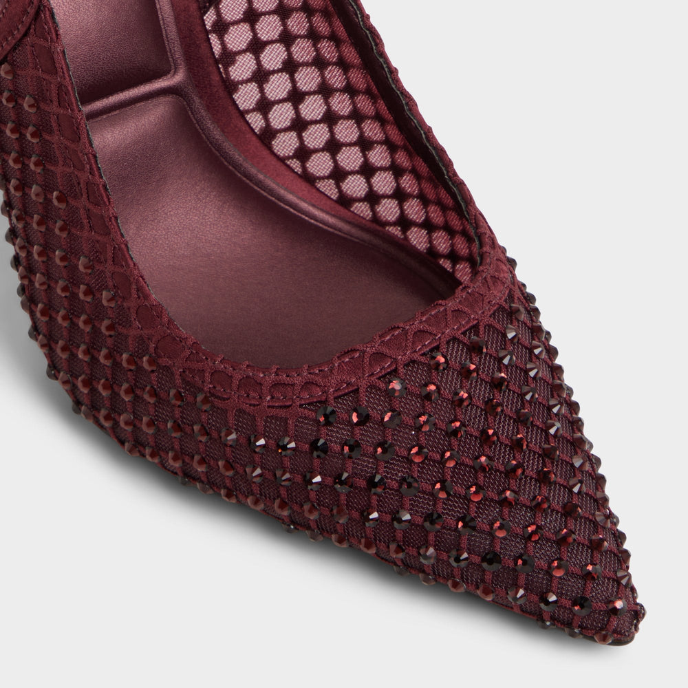 Marciana in Burgundy 14151906 - Slingback heel, Stiletto heel | Aldo discount