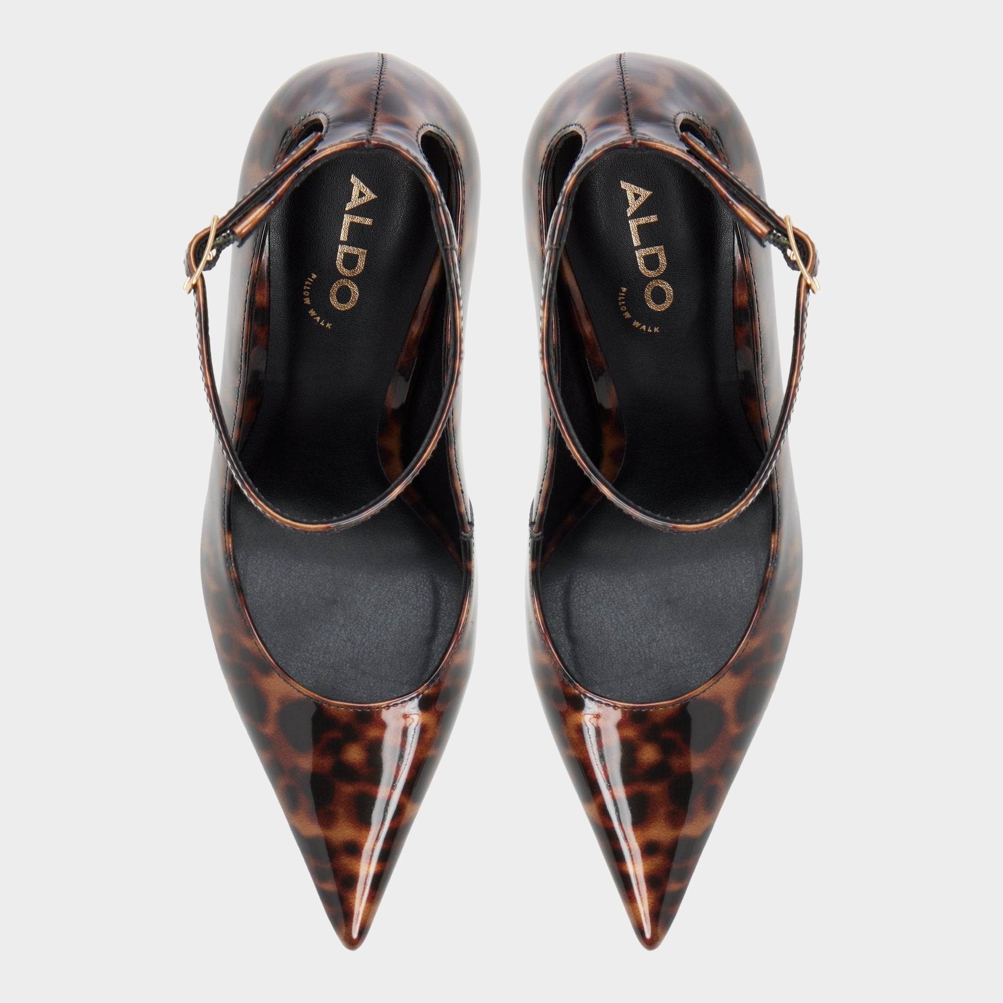 Antigua in Open Brown - Pump, Stiletto heel | Aldo outlet
