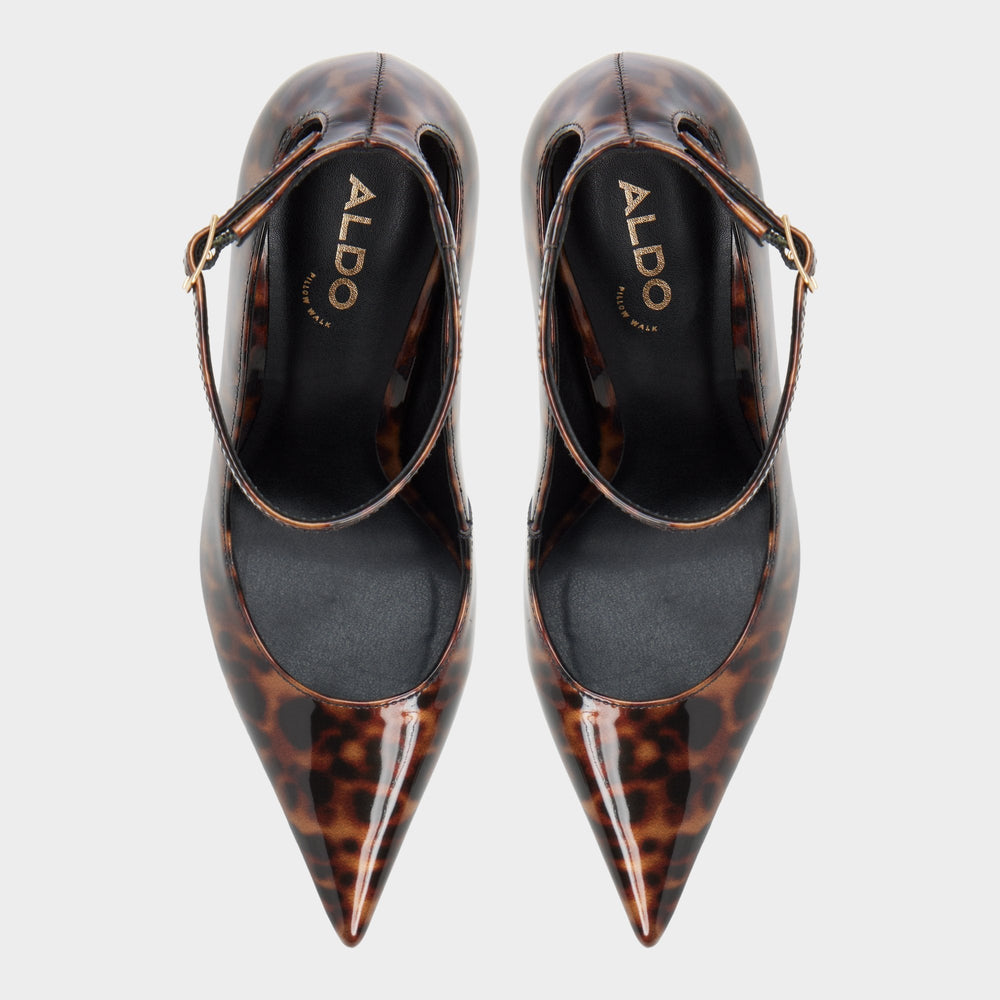 Antigua in Open Brown - Pump, Stiletto heel | Aldo outlet