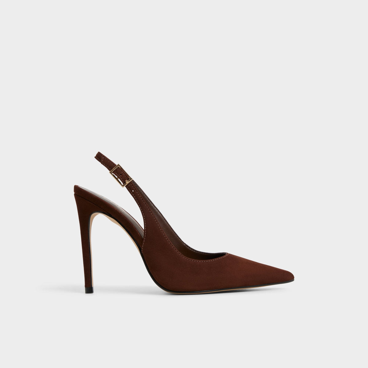 Stessysling in Dark Brown 14163419 - Slingback heel, Stiletto heel | Aldo sale