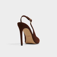 Stessysling in Dark Brown 14163419 - Slingback heel, Stiletto heel | Aldo sale