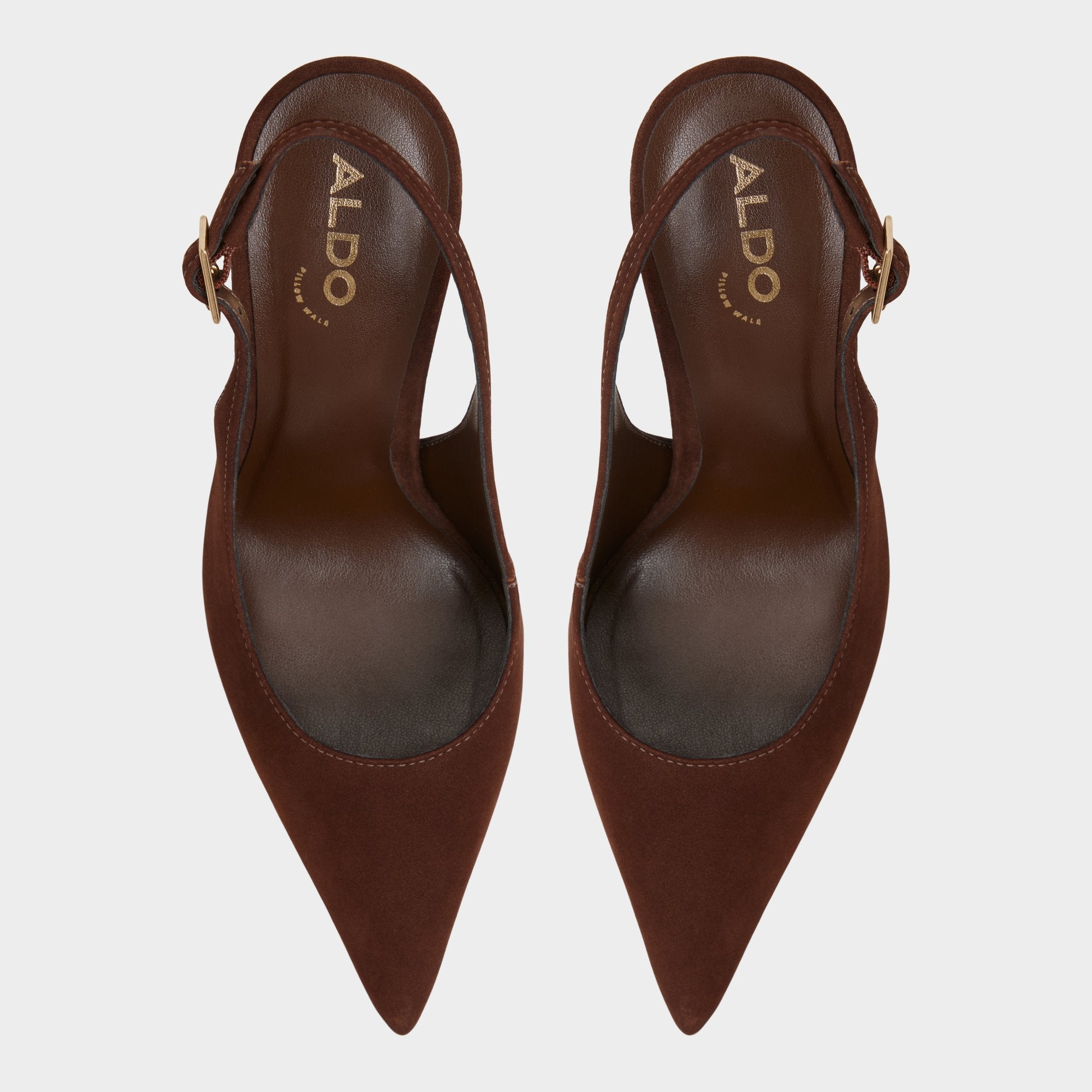 Stessysling in Dark Brown 14163419 - Slingback heel, Stiletto heel | Aldo sale