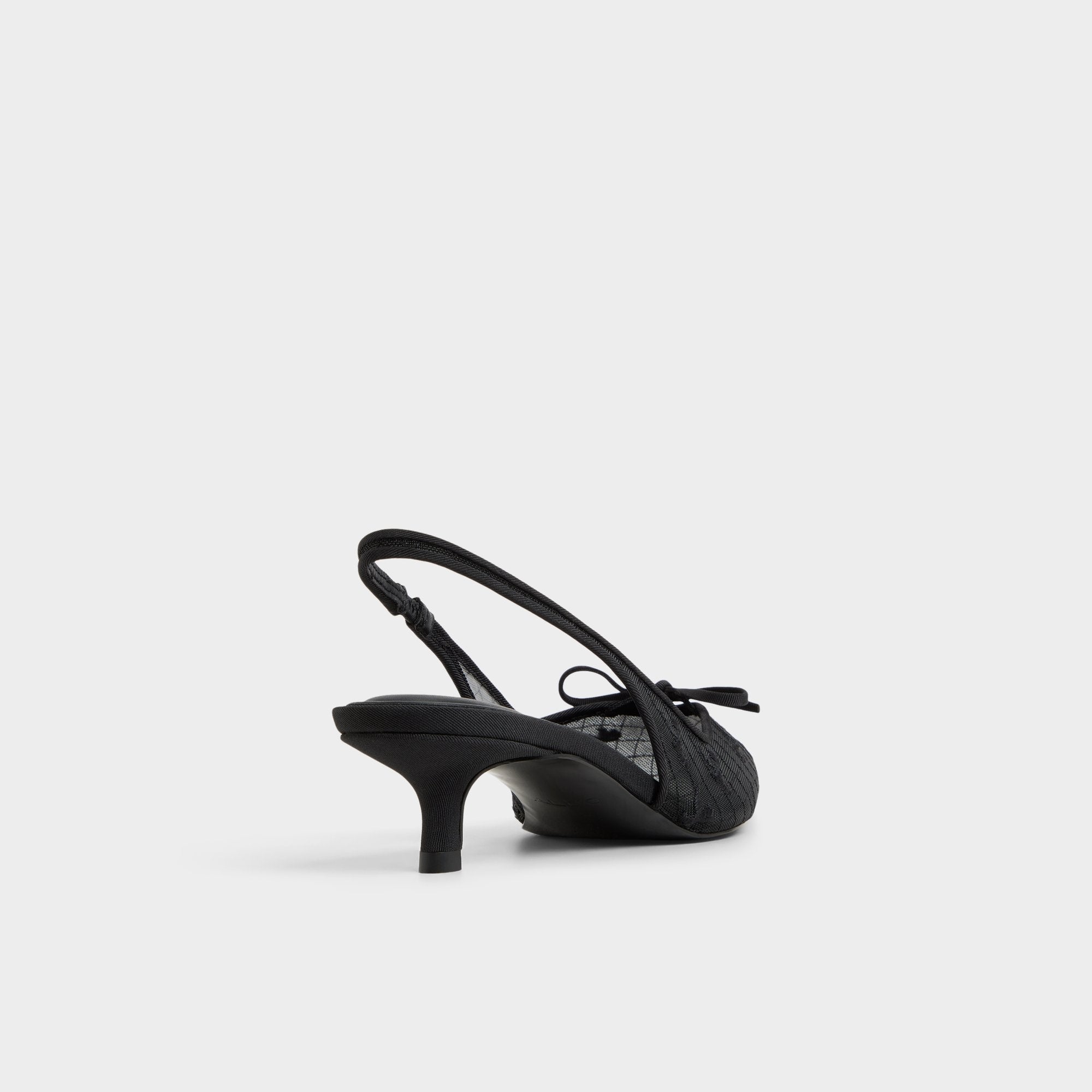 Azaro in Other Black 14151901 - Slingback heel, Kitten heel | Aldo for sale
