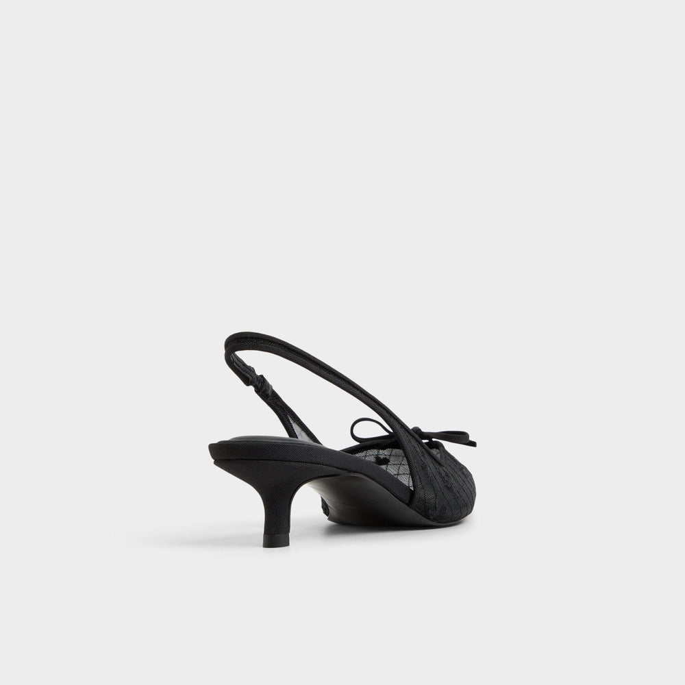Azaro in Other Black 14151901 - Slingback heel, Kitten heel | Aldo for sale