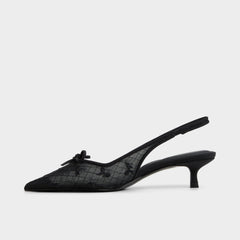 Azaro in Other Black 14151901 - Slingback heel, Kitten heel | Aldo for sale