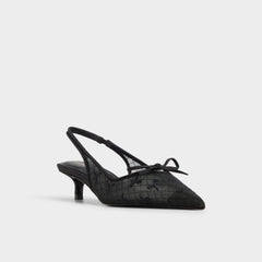 Azaro in Other Black 14151901 - Slingback heel, Kitten heel | Aldo for sale