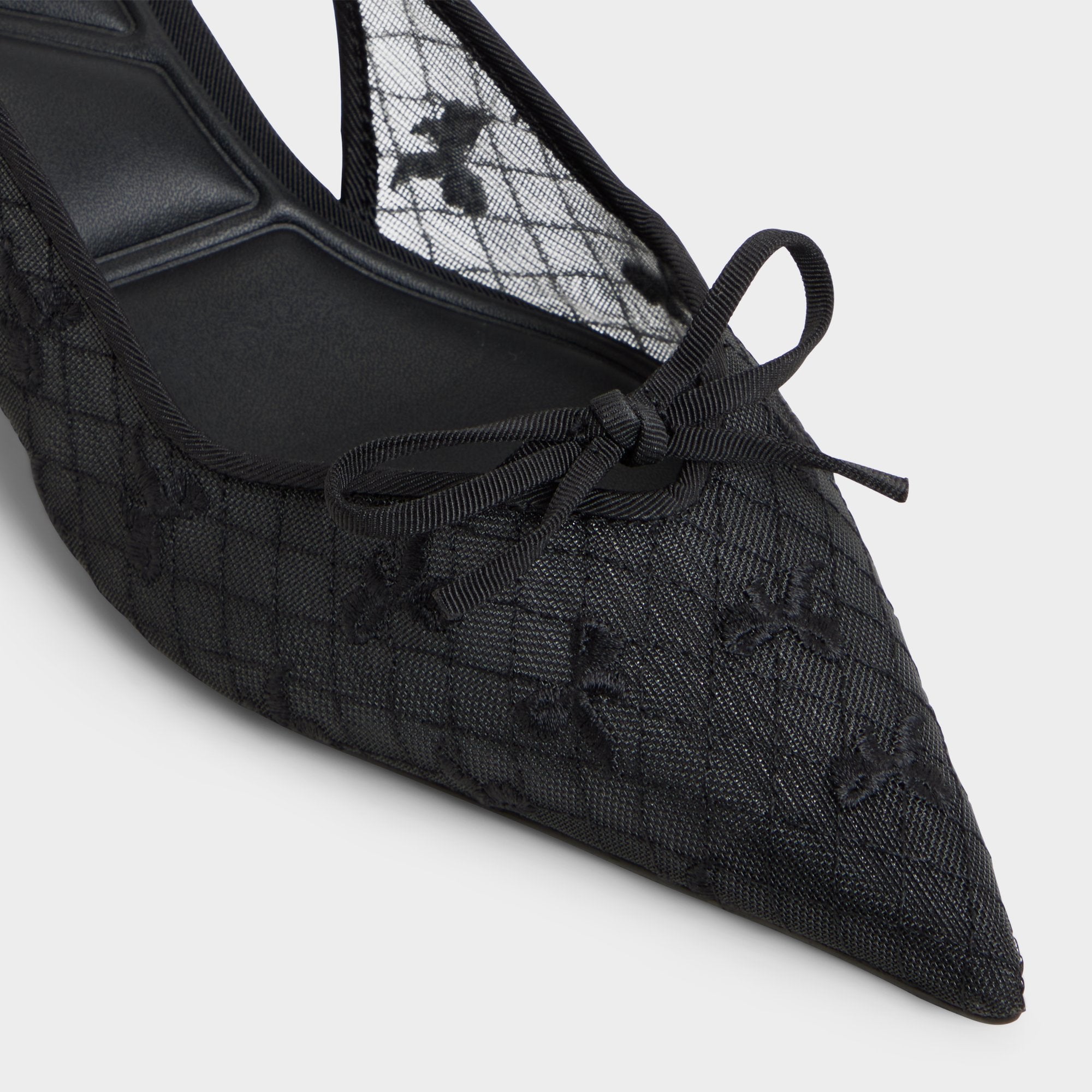 Azaro in Other Black 14151901 - Slingback heel, Kitten heel | Aldo for sale