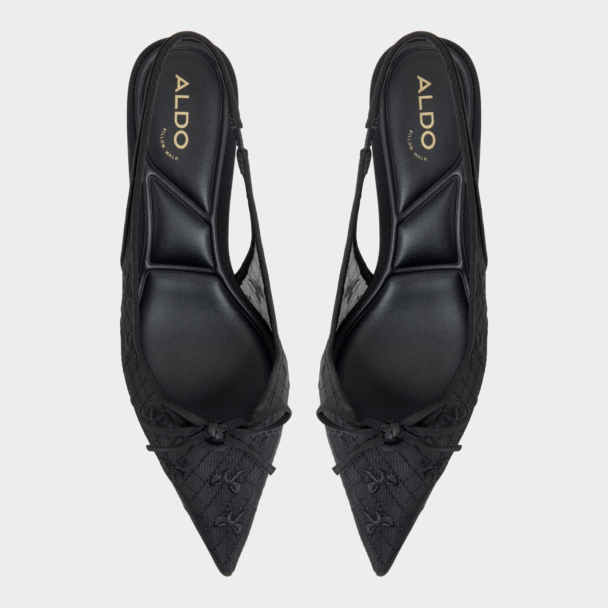 Azaro in Other Black 14151901 - Slingback heel, Kitten heel | Aldo for sale