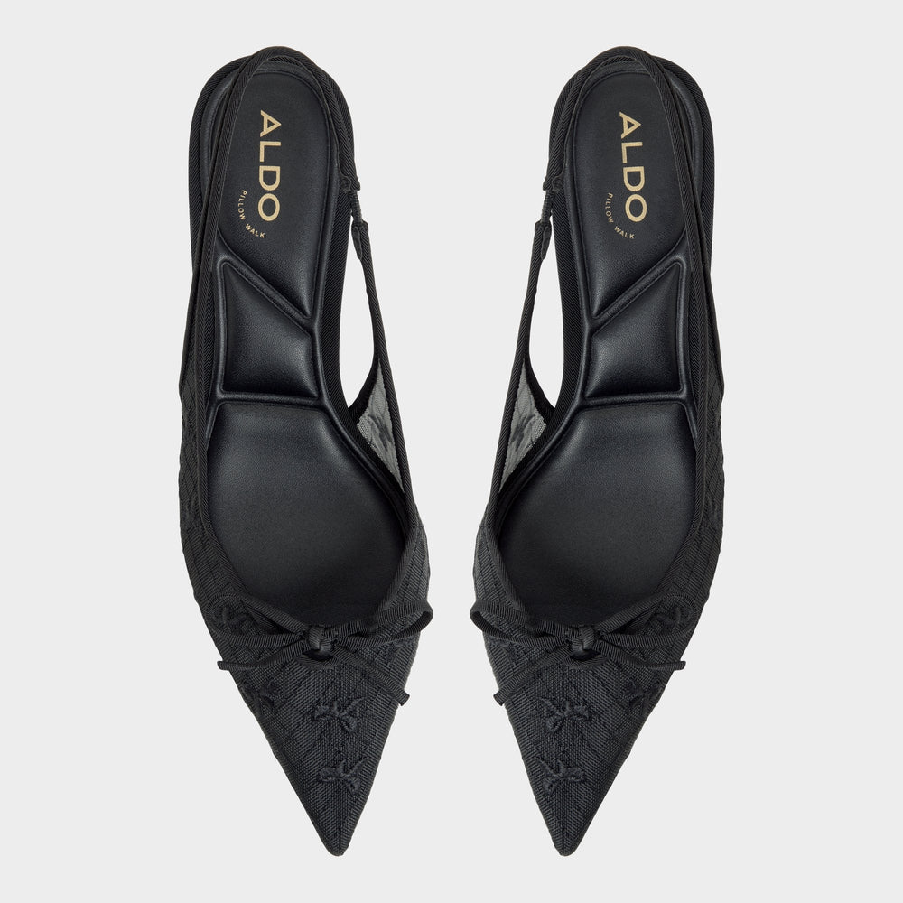 Azaro in Other Black 14151901 - Slingback heel, Kitten heel | Aldo for sale