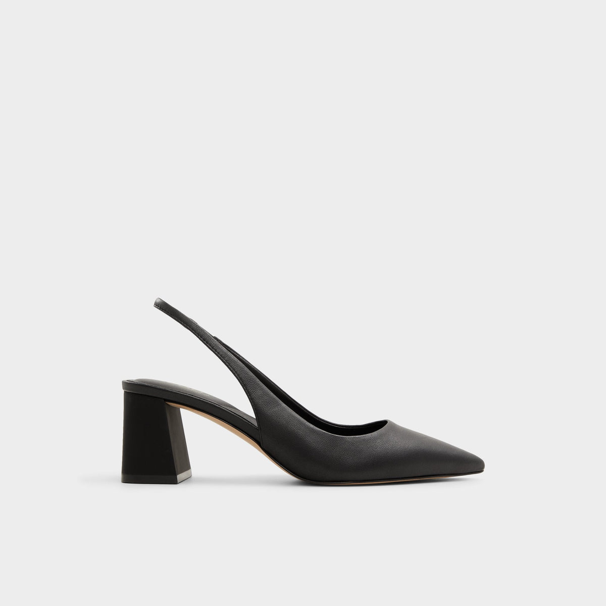 Uliana Black Women's Block heels - Slingback heel, Block heel | Aldo online