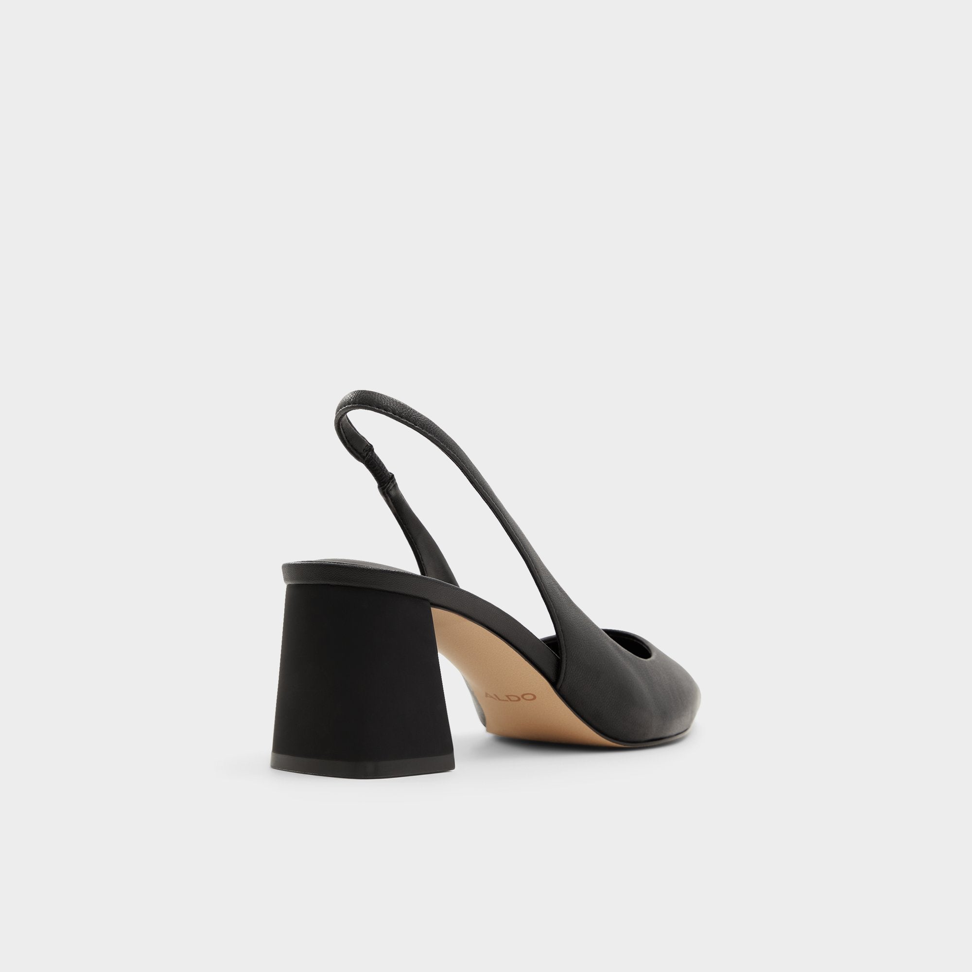Uliana Black Women's Block heels - Slingback heel, Block heel | Aldo online