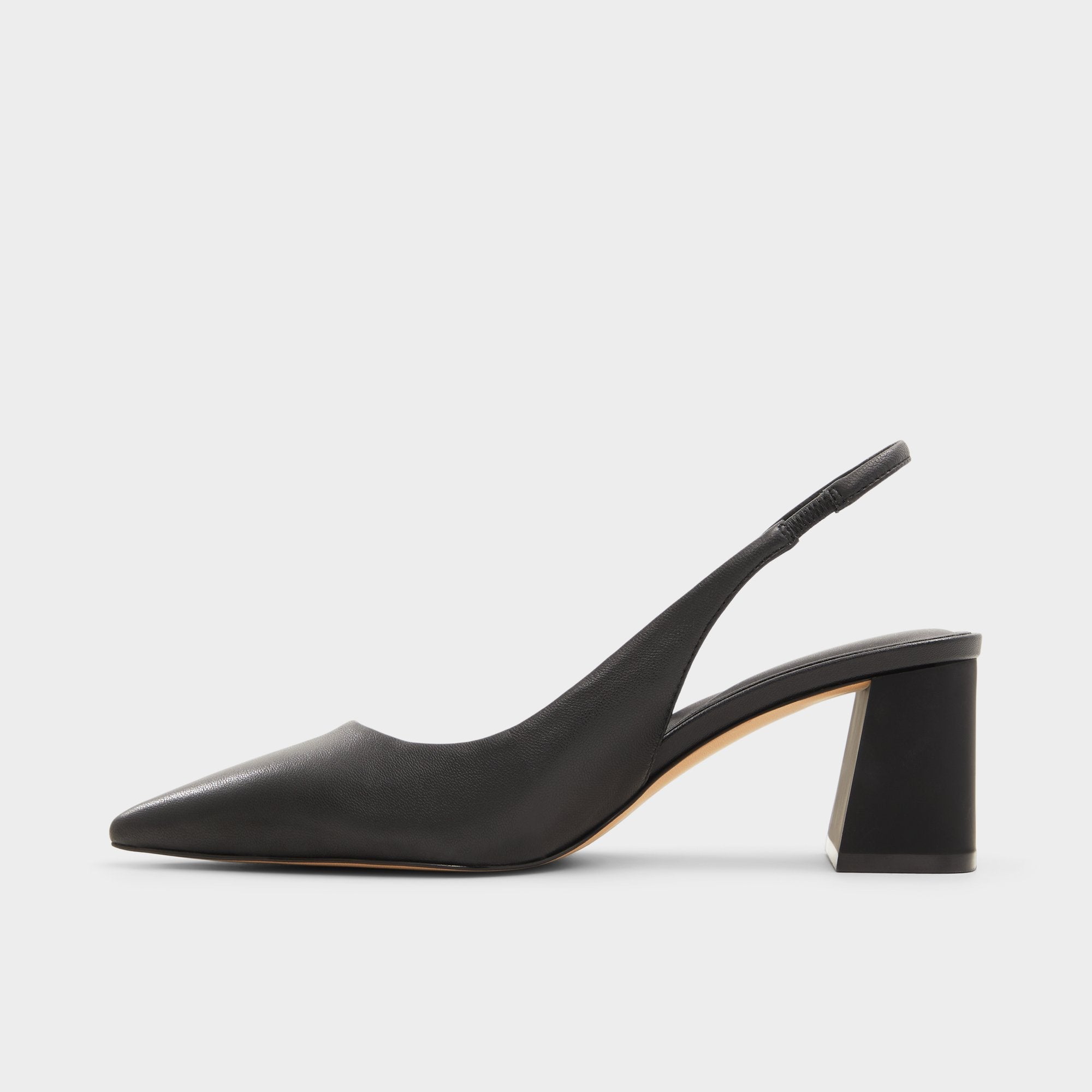 Uliana Black Women's Block heels - Slingback heel, Block heel | Aldo online