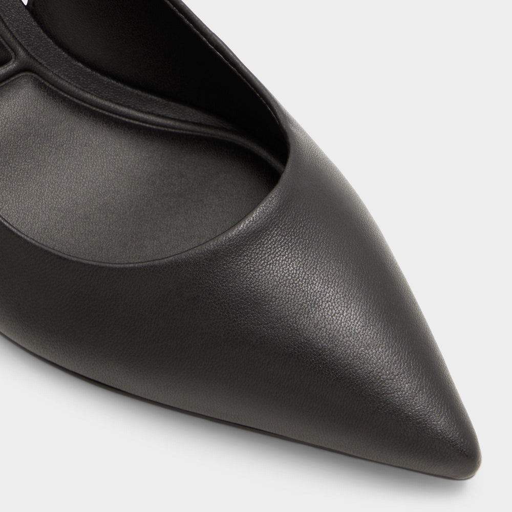 Uliana Black Women's Block heels - Slingback heel, Block heel | Aldo online