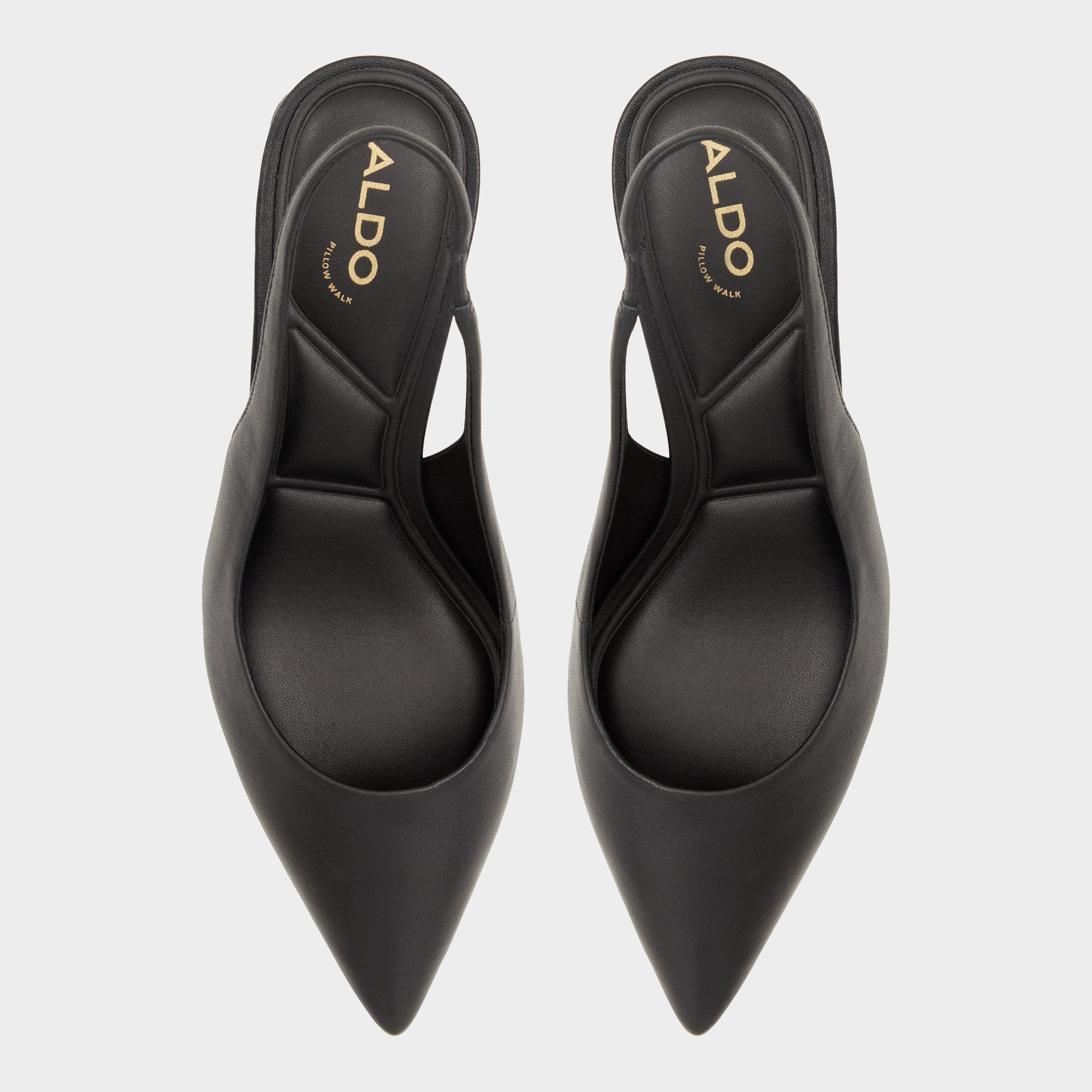 Uliana Black Women's Block heels - Slingback heel, Block heel | Aldo online