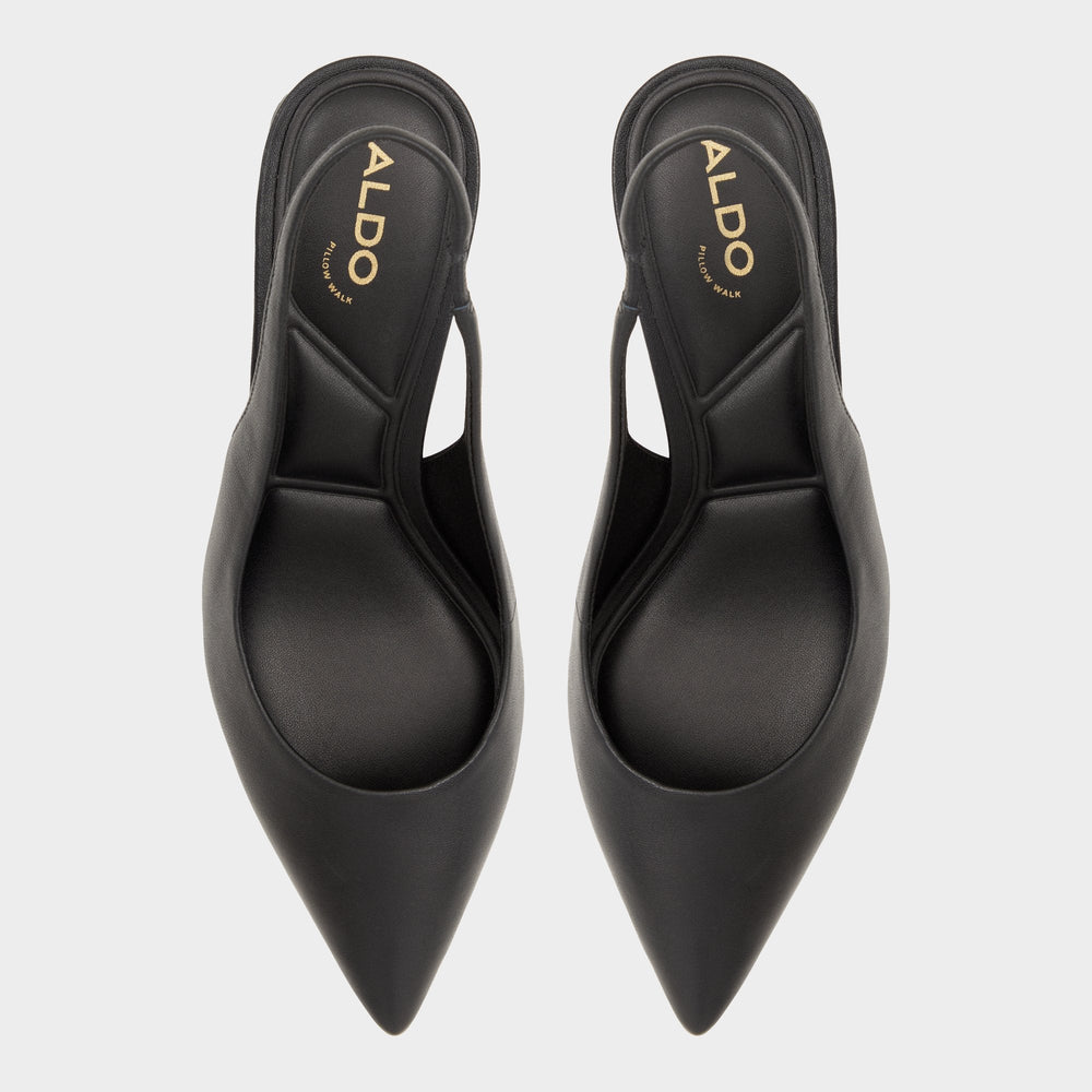 Uliana Black Women's Block heels - Slingback heel, Block heel | Aldo online
