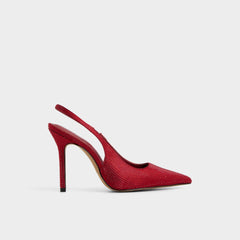Lovebloom in Dark Red 14151889 - Slingback heel, Stiletto heel | Aldo discount