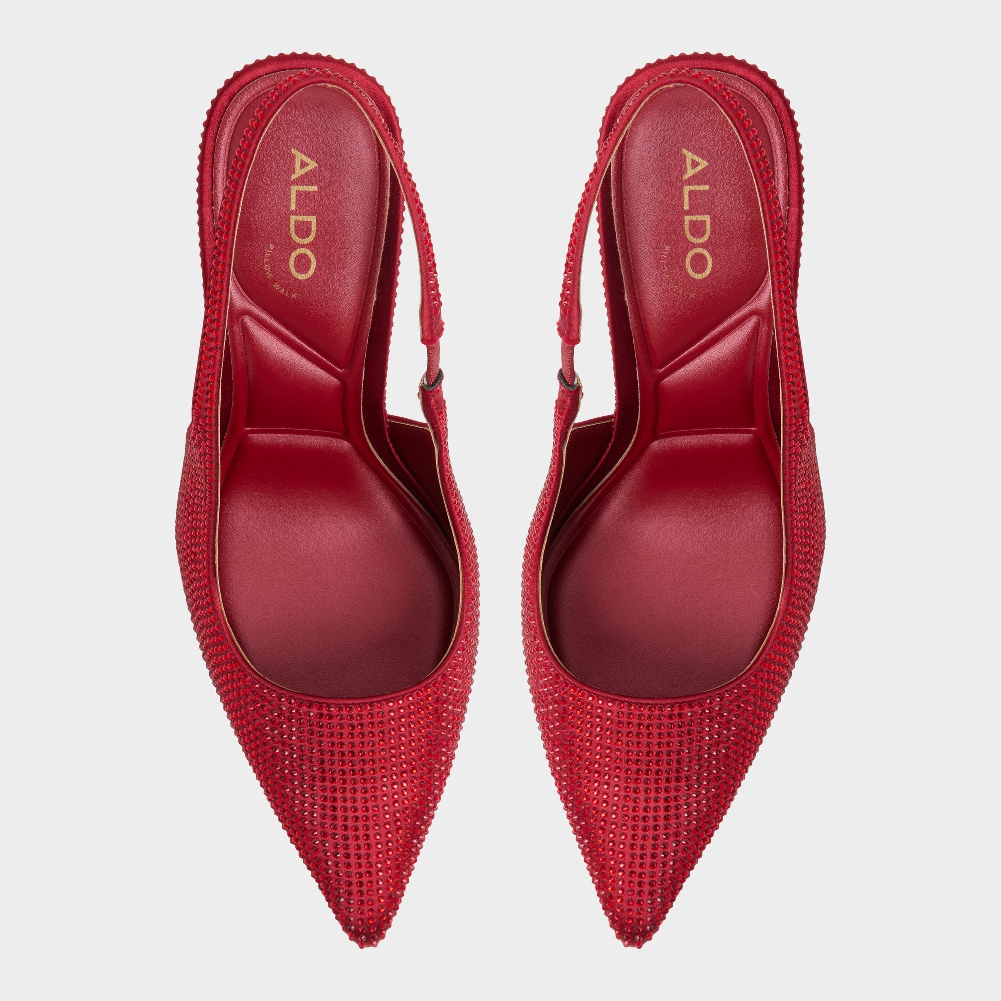 Lovebloom in Dark Red 14151889 - Slingback heel, Stiletto heel | Aldo discount