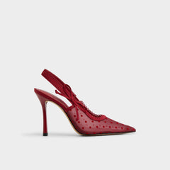 Hennie in Dark Red 14151902 - Slingback heel, Stiletto heel | Aldo outlet