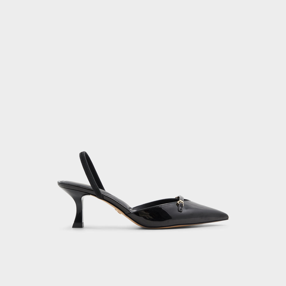 Nailah Other Black Women's Kitten heels - Slingback heel, Kitten heel | Aldo on sale