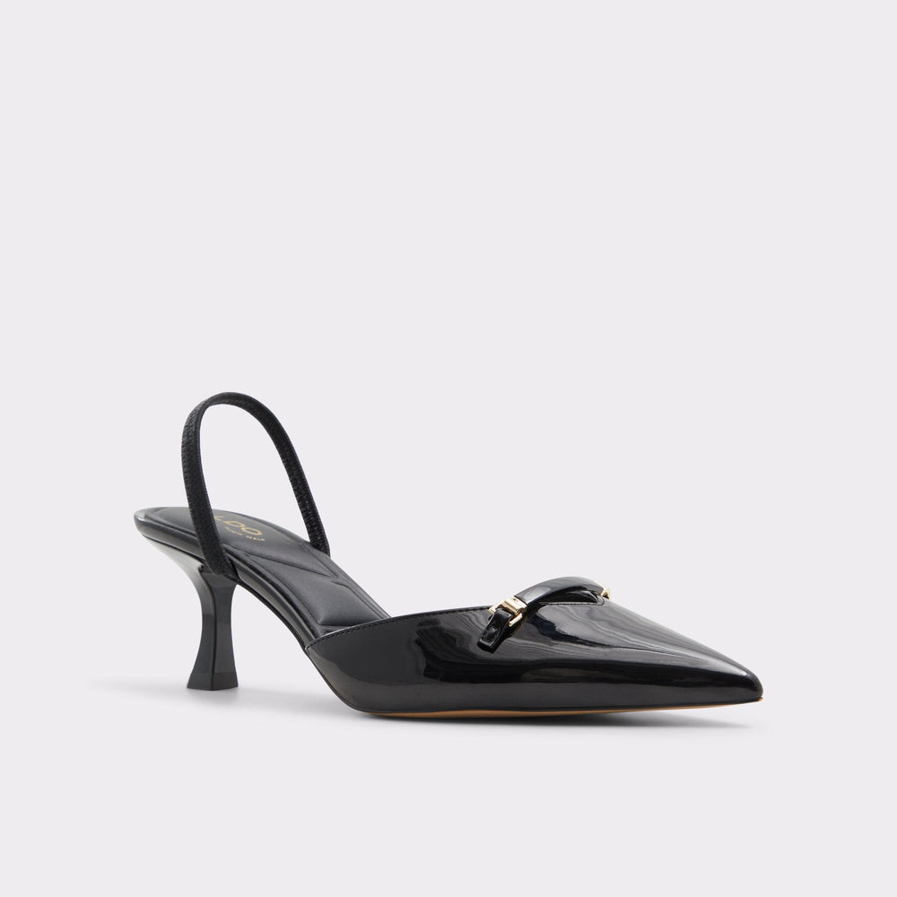 Nailah Other Black Women's Kitten heels - Slingback heel, Kitten heel | Aldo on sale