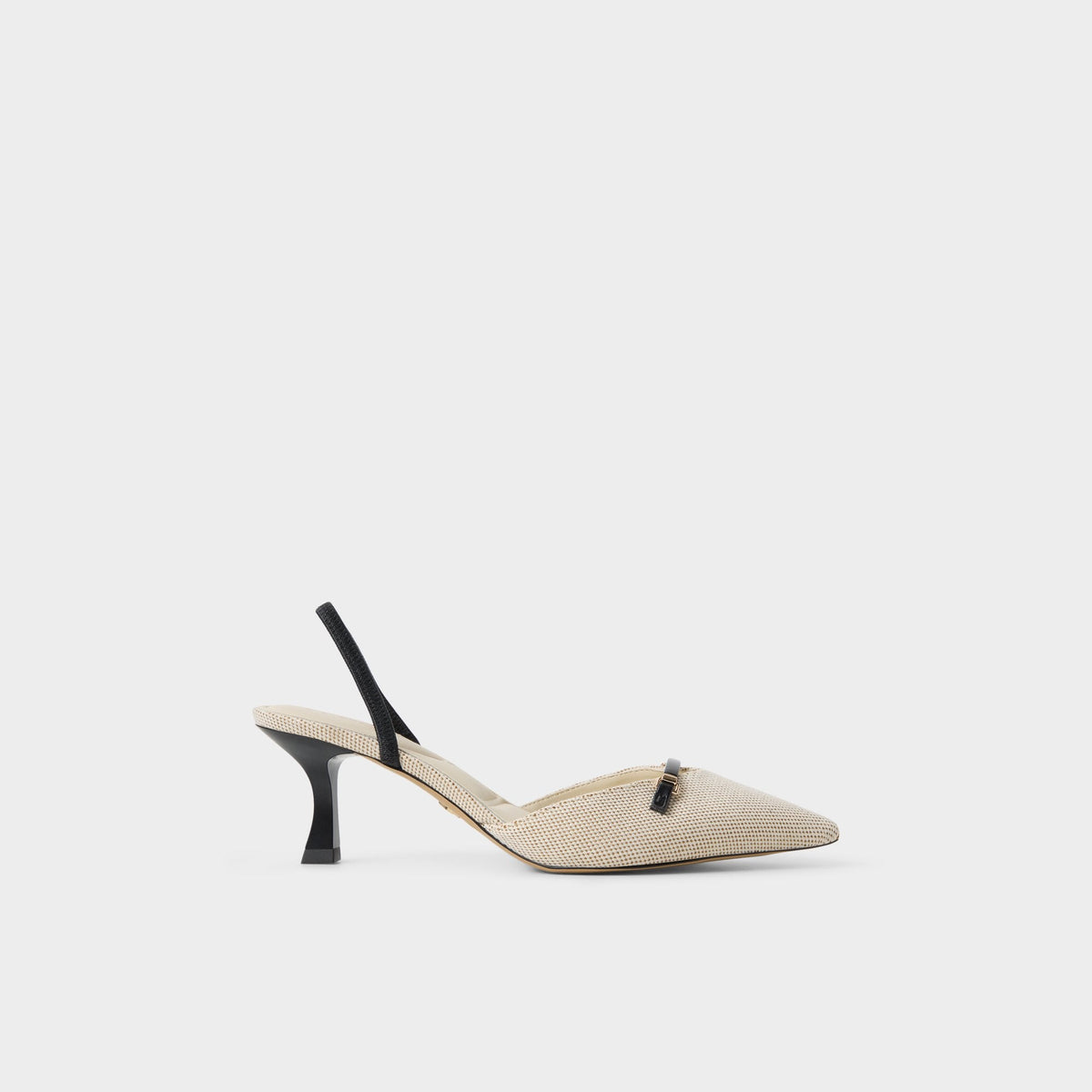 Nailah Open Natural Women's Kitten heels - Slingback heel, Kitten heel | Aldo online