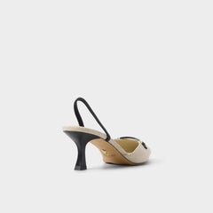 Nailah Open Natural Women's Kitten heels - Slingback heel, Kitten heel | Aldo online