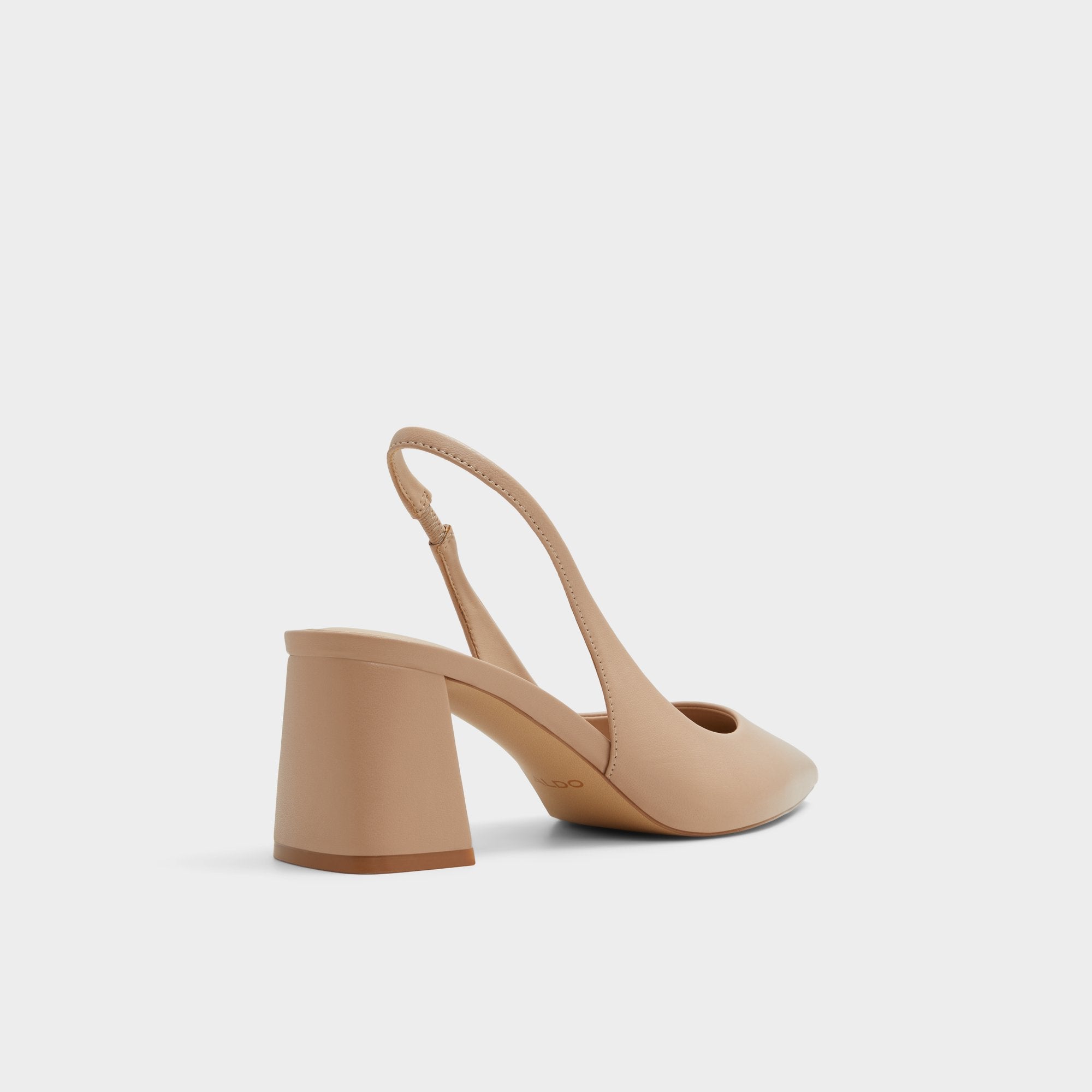 Uliana Beige Women's Block heels - Slingback heel, Block heel | Aldo discount