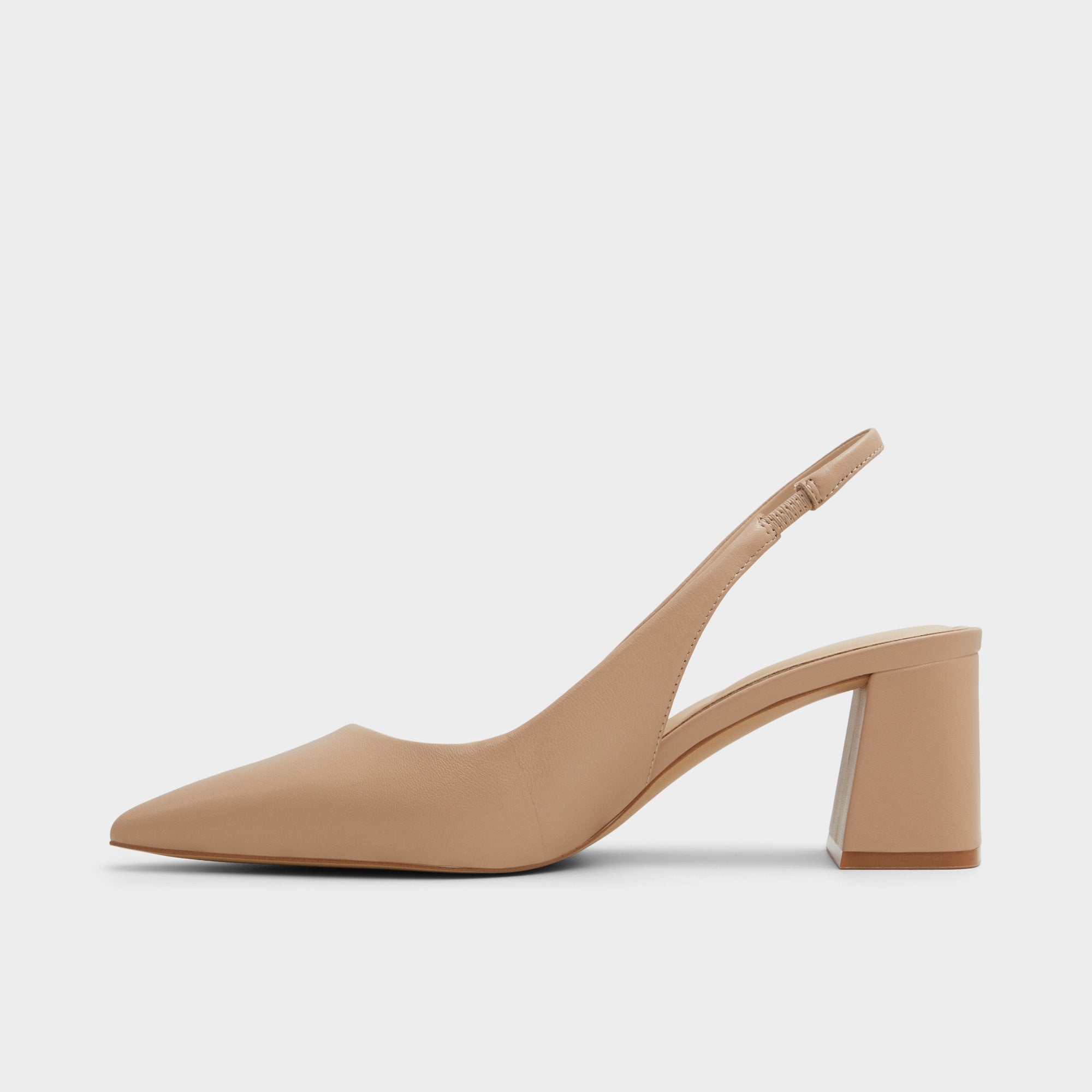 Uliana Beige Women's Block heels - Slingback heel, Block heel | Aldo discount