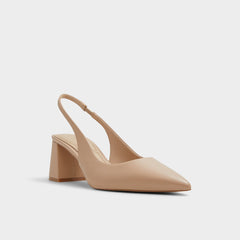 Uliana Beige Women's Block heels - Slingback heel, Block heel | Aldo discount