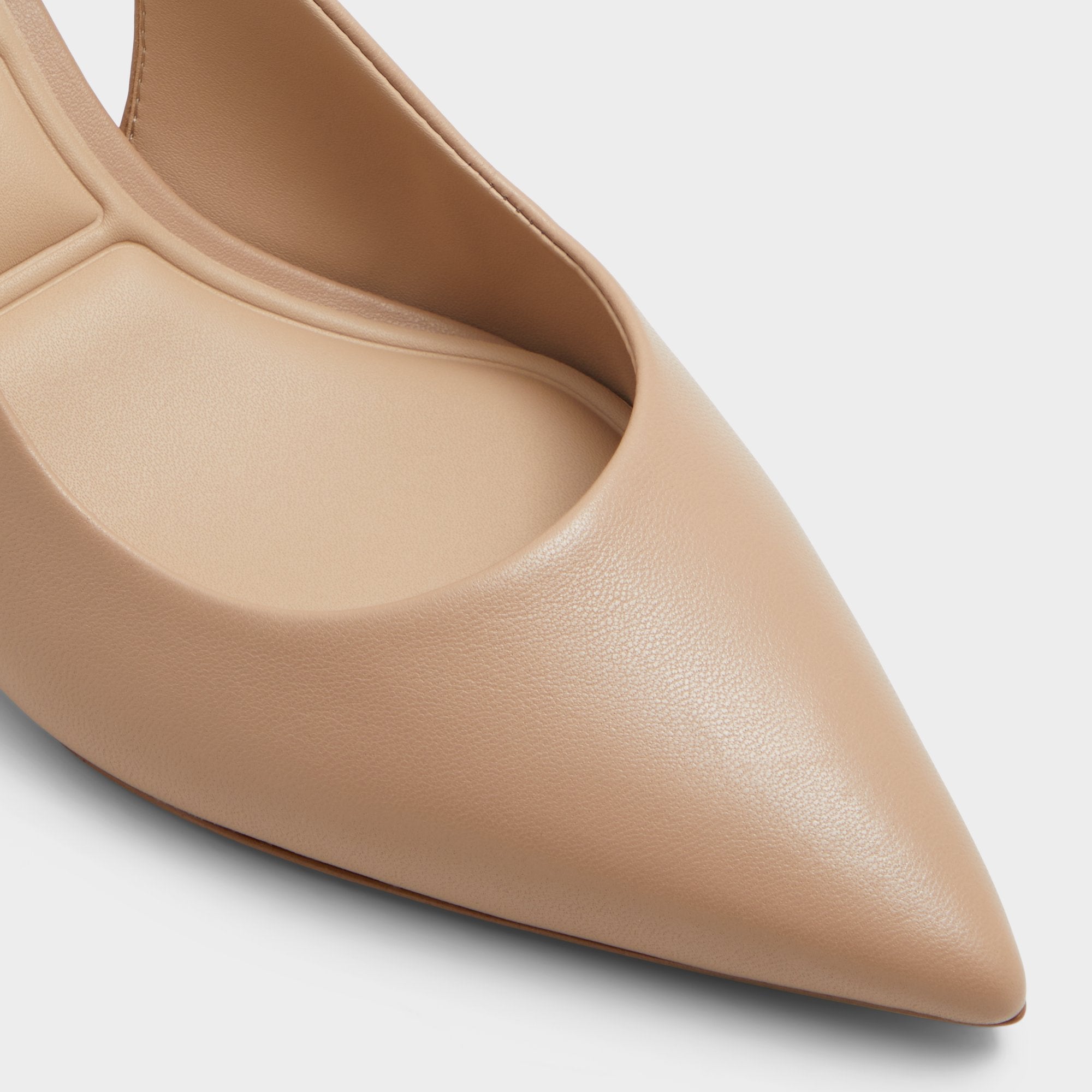 Uliana Beige Women's Block heels - Slingback heel, Block heel | Aldo discount