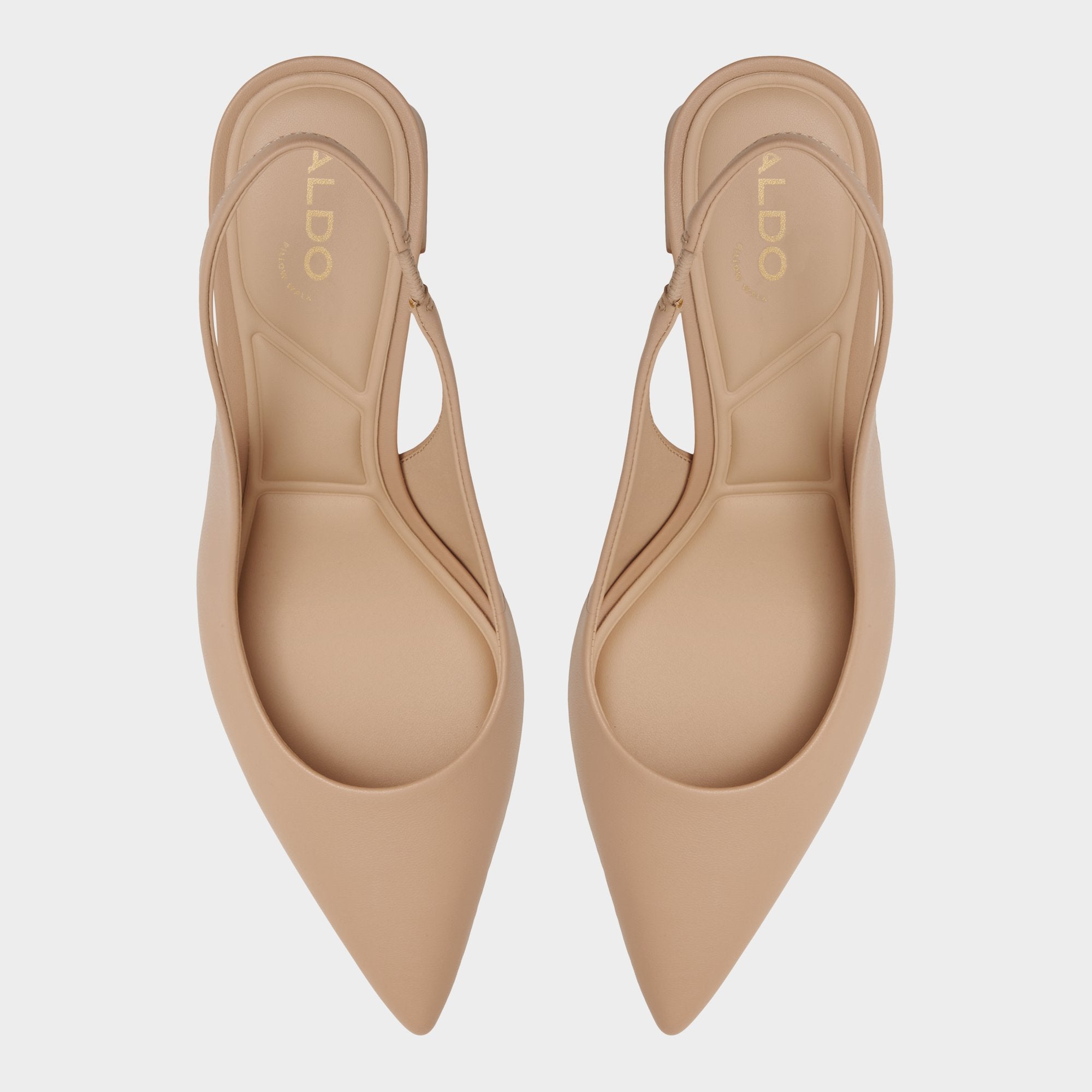 Uliana Beige Women's Block heels - Slingback heel, Block heel | Aldo discount