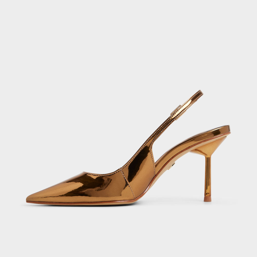 Seralina in Bronze - Slingback heel, Stiletto heel | Aldo sale