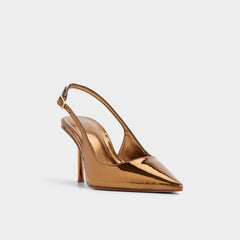 Seralina in Bronze - Slingback heel, Stiletto heel | Aldo sale