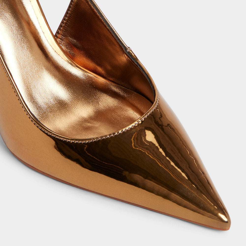 Seralina in Bronze - Slingback heel, Stiletto heel | Aldo sale