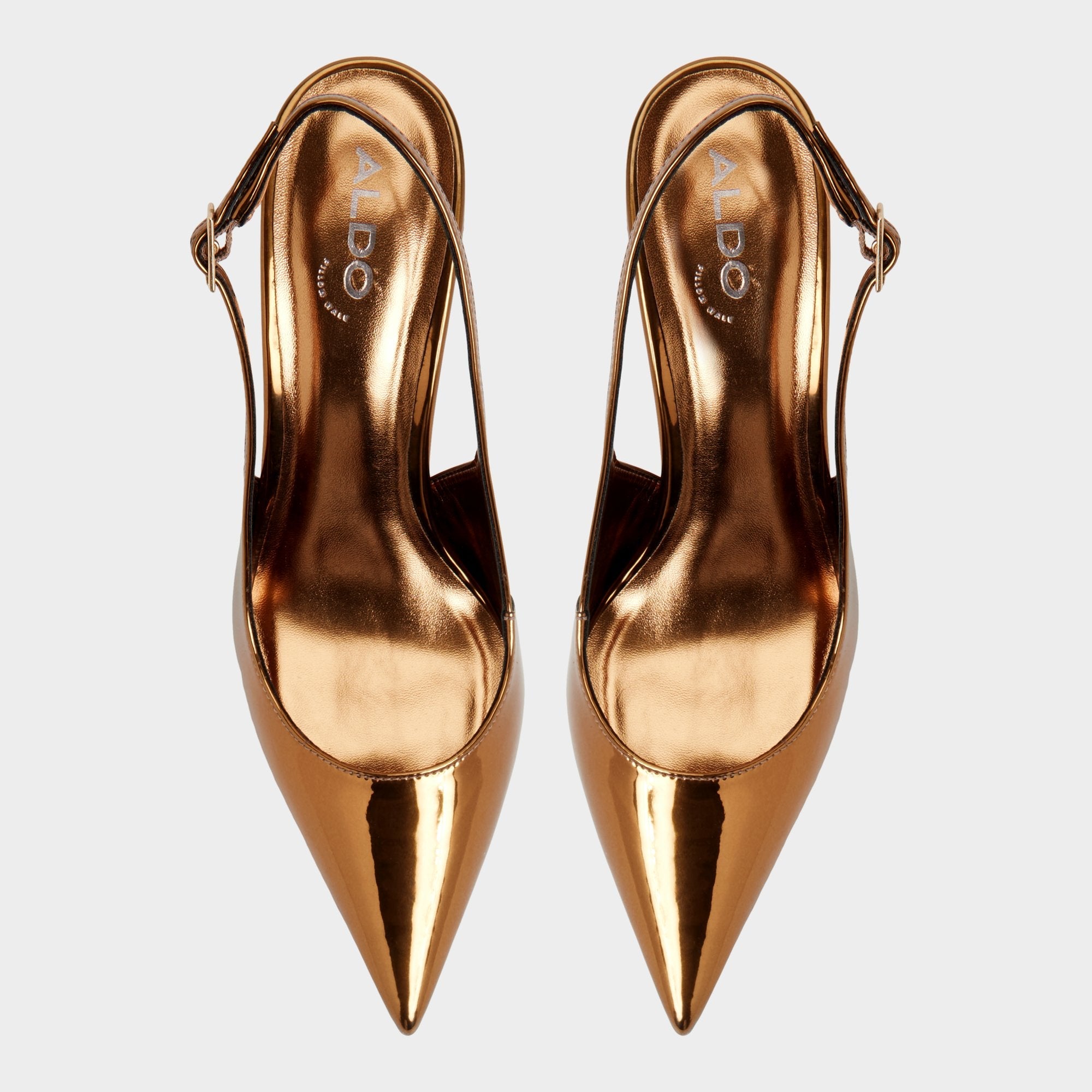 Seralina in Bronze - Slingback heel, Stiletto heel | Aldo sale