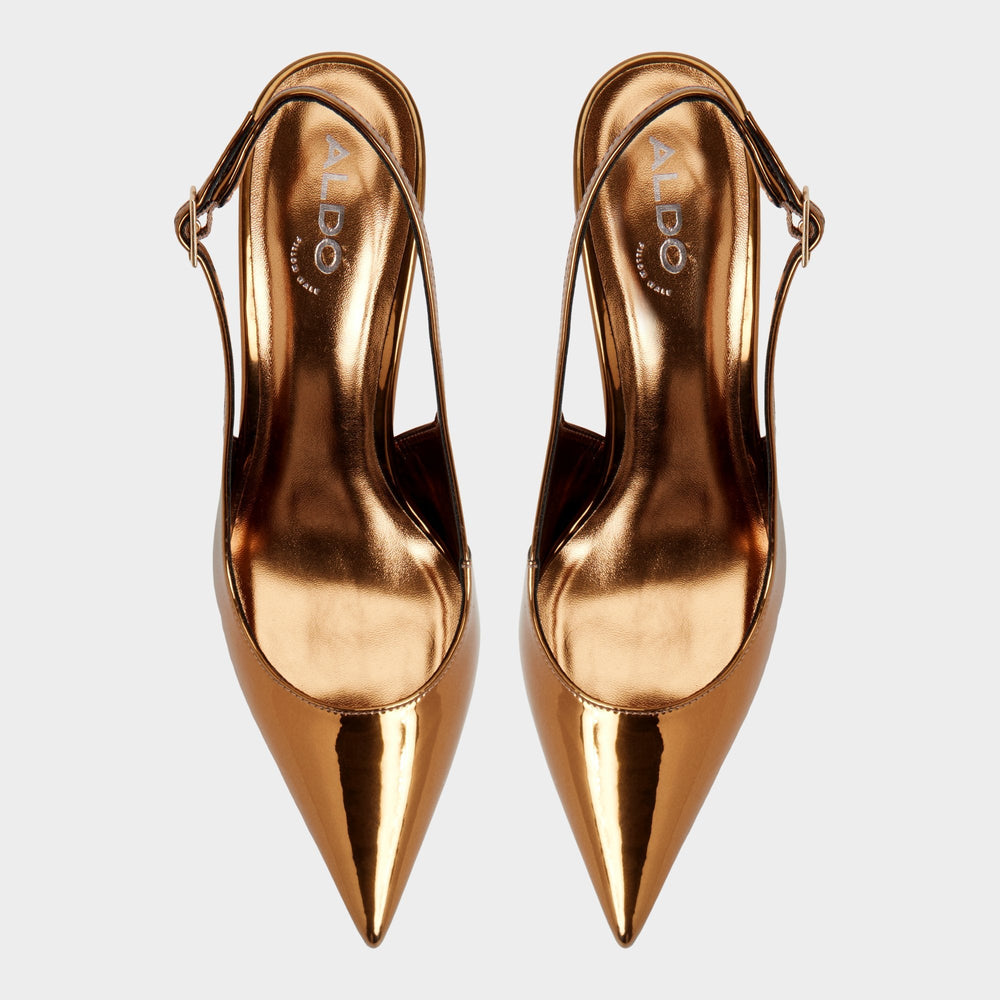 Seralina in Bronze - Slingback heel, Stiletto heel | Aldo sale