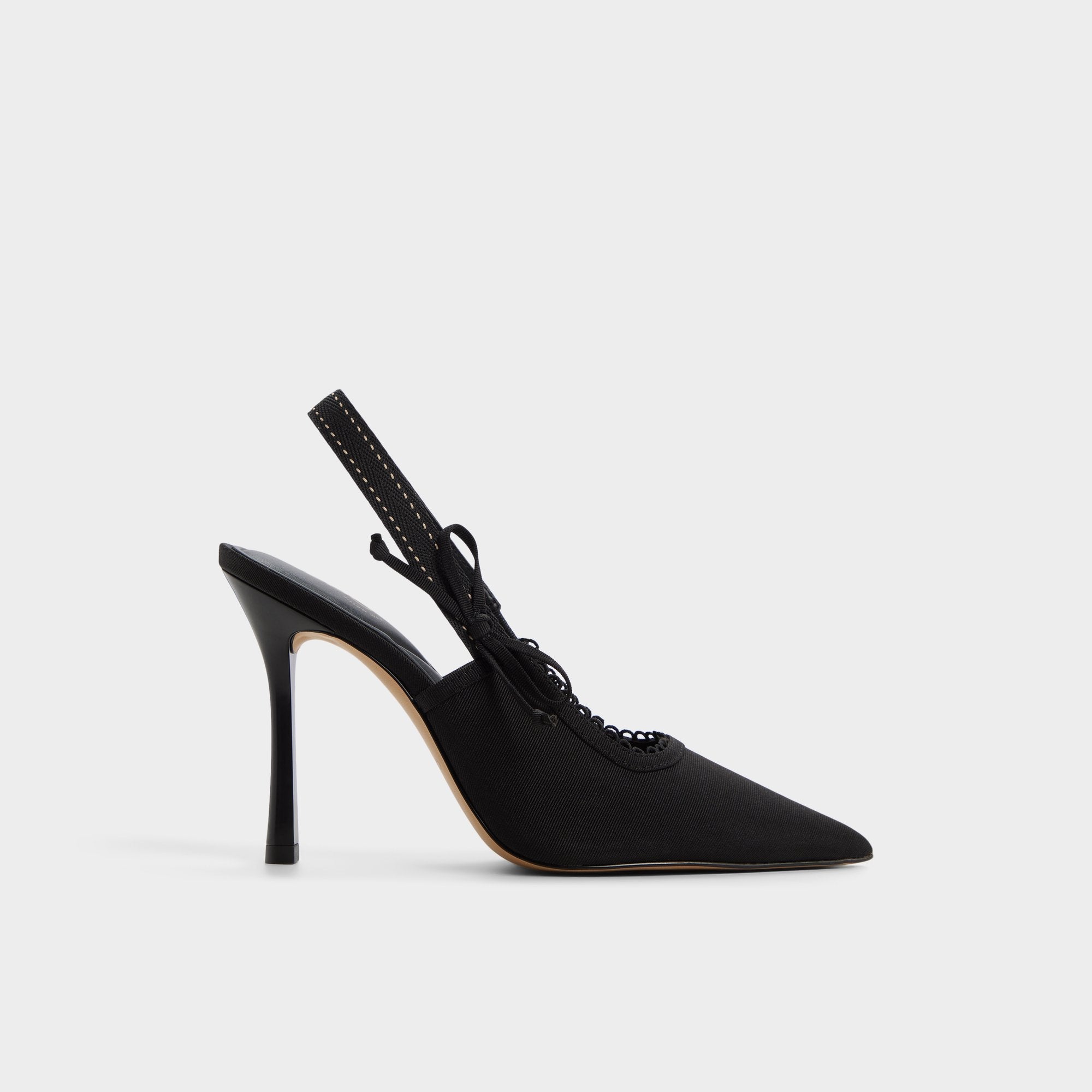 Hennie in Other Black - Slingback heel, Stiletto heel | Aldo for sale