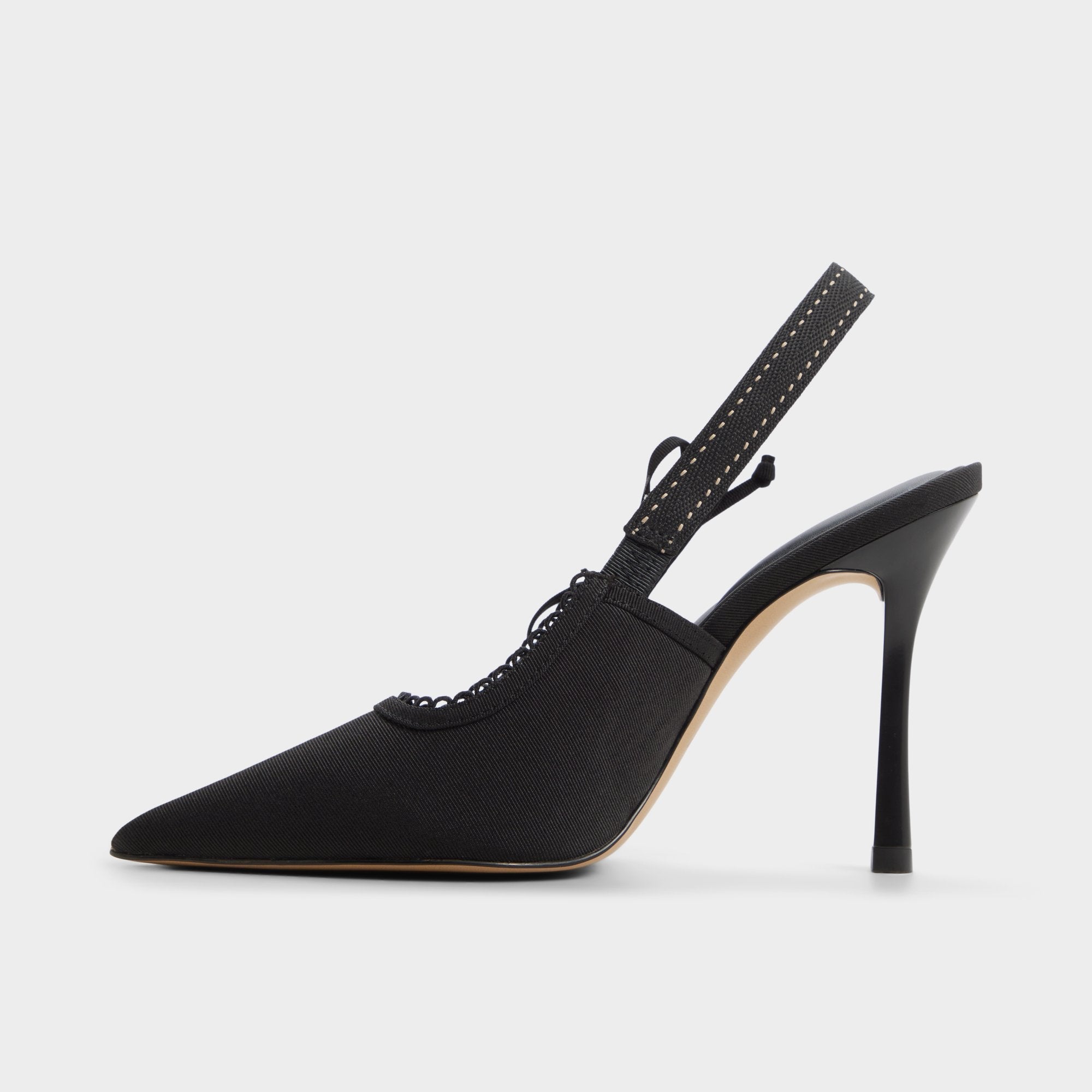 Hennie in Other Black - Slingback heel, Stiletto heel | Aldo for sale