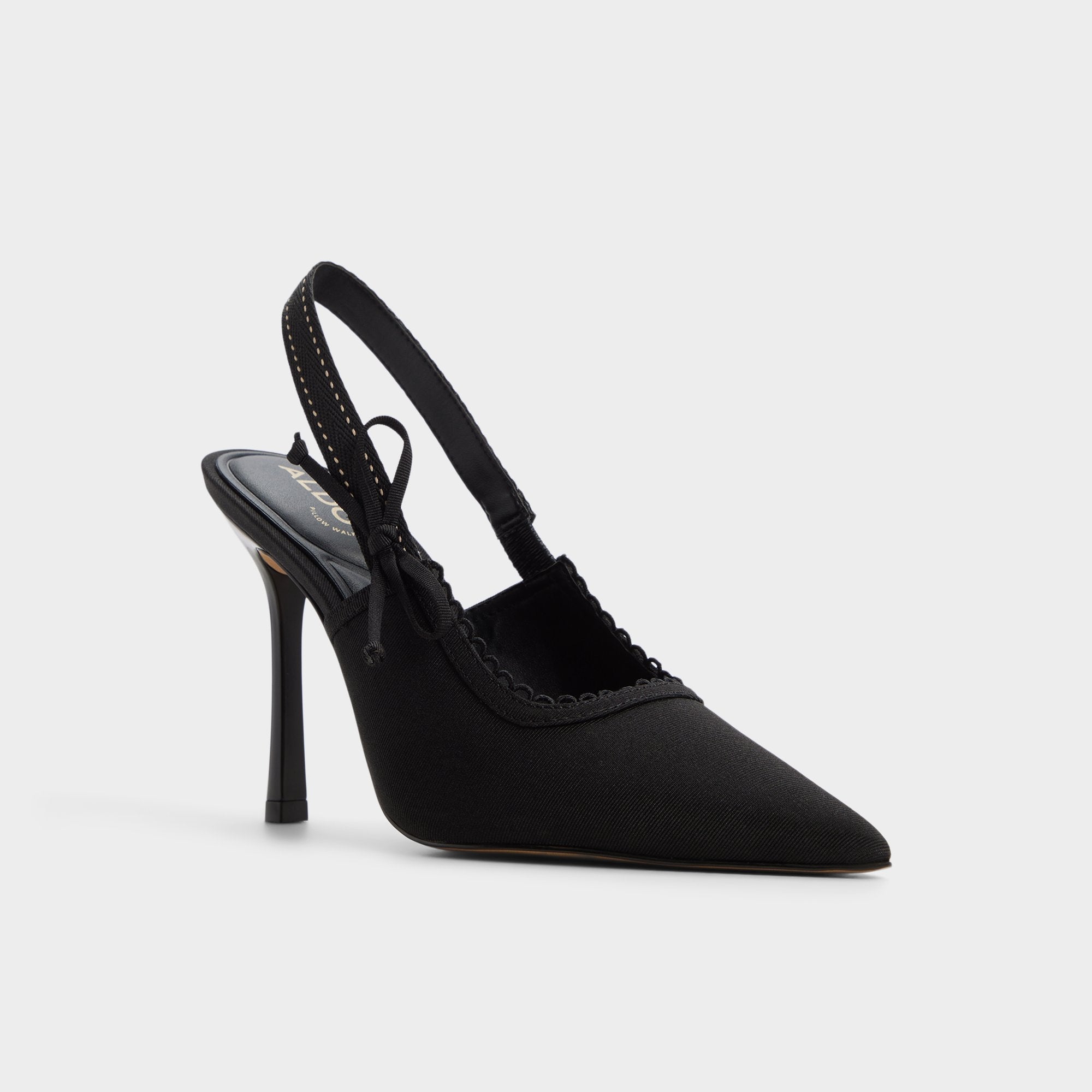 Hennie in Other Black - Slingback heel, Stiletto heel | Aldo for sale