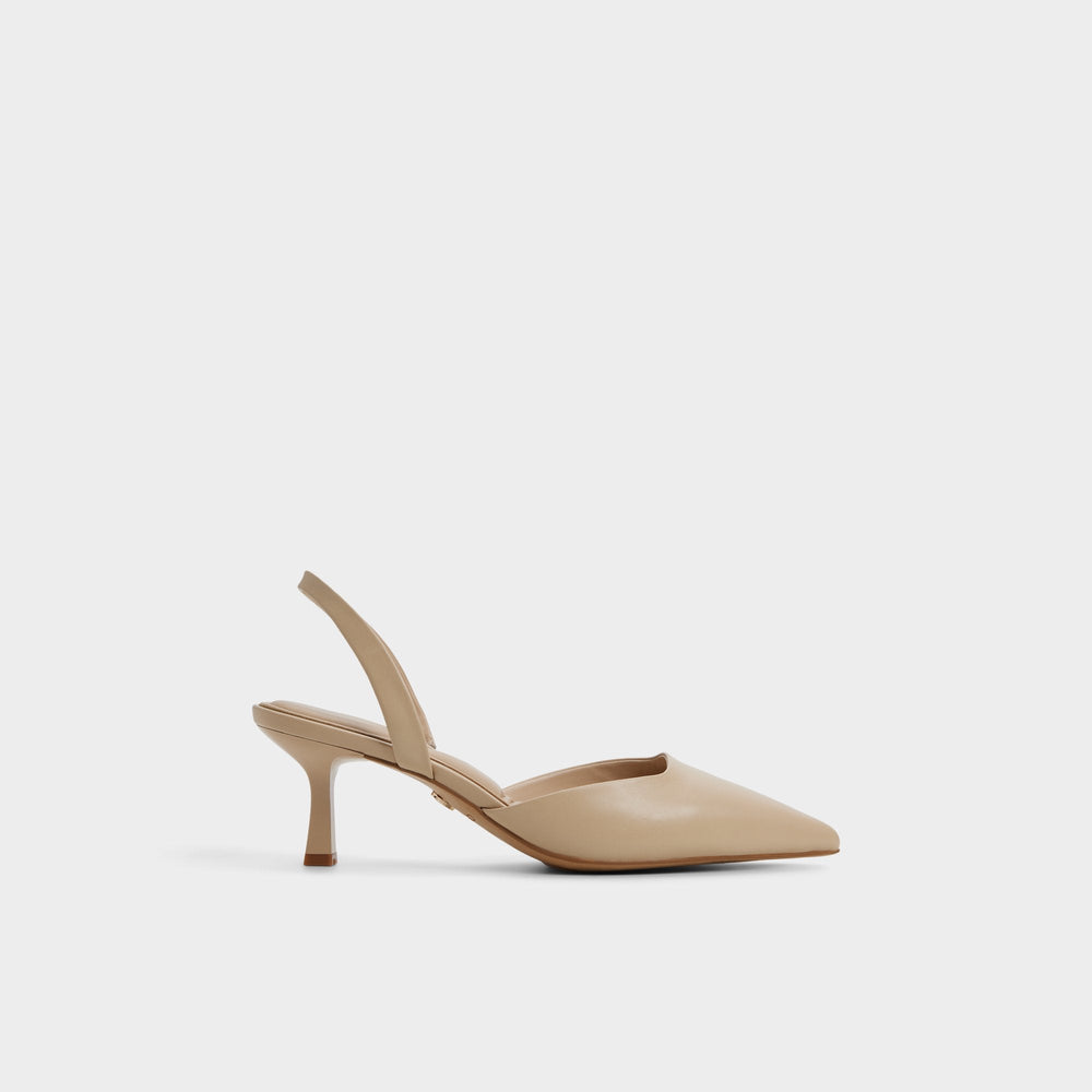 Gavedessi in Medium Beige - Slingback heel, Kitten heel | Aldo online