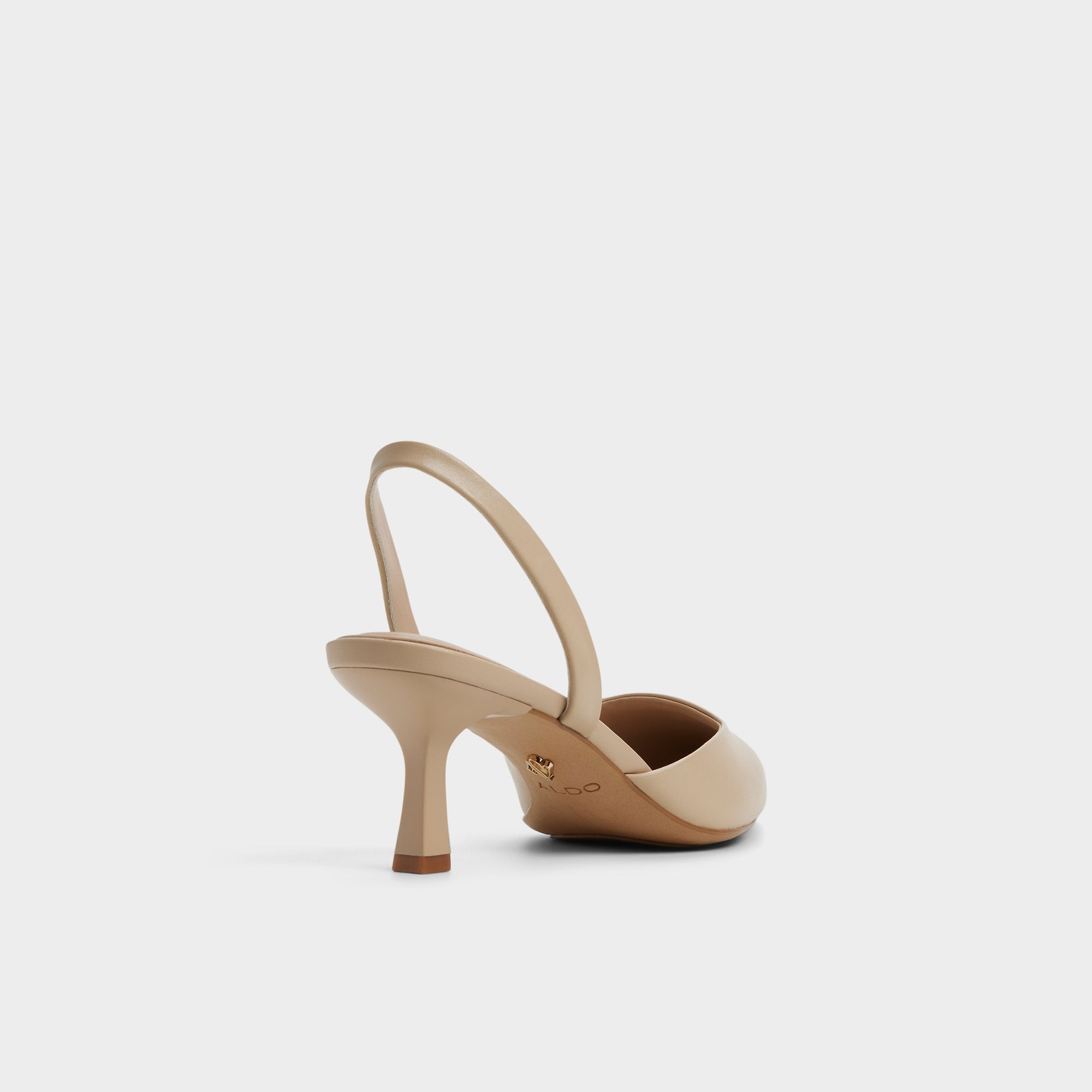 Gavedessi in Medium Beige - Slingback heel, Kitten heel | Aldo online