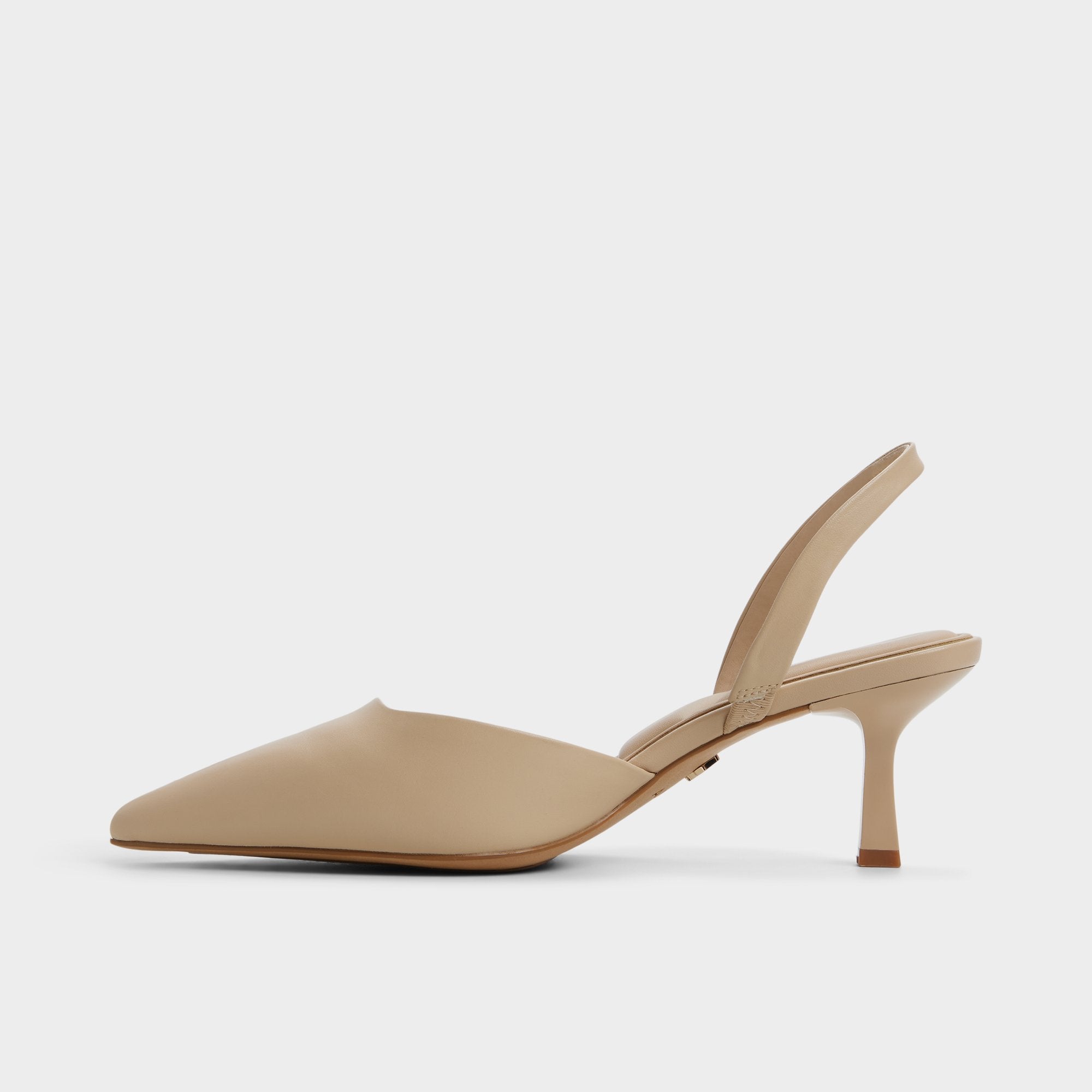 Gavedessi in Medium Beige - Slingback heel, Kitten heel | Aldo online