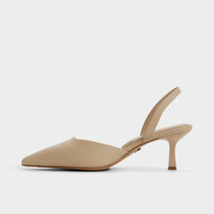 Gavedessi in Medium Beige - Slingback heel, Kitten heel | Aldo online