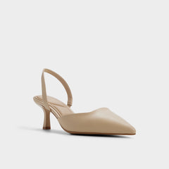 Gavedessi in Medium Beige - Slingback heel, Kitten heel | Aldo online