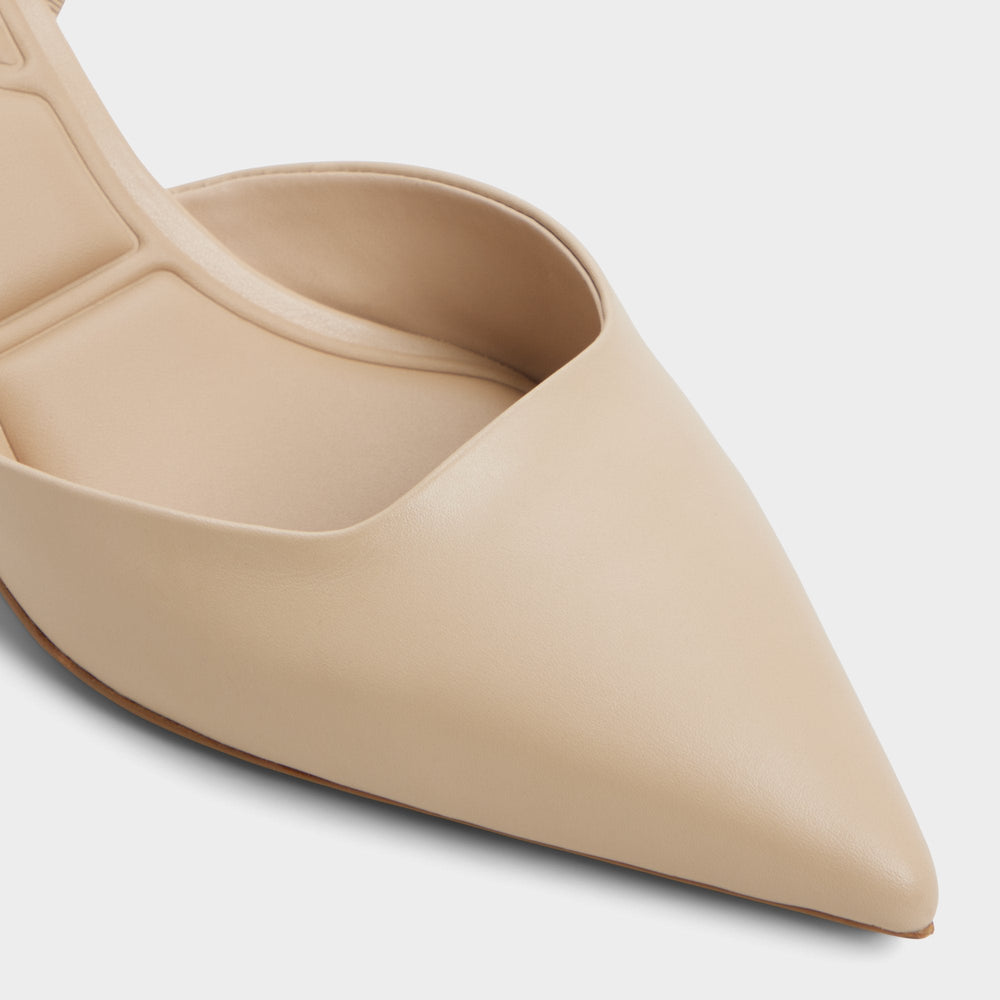 Gavedessi in Medium Beige - Slingback heel, Kitten heel | Aldo online